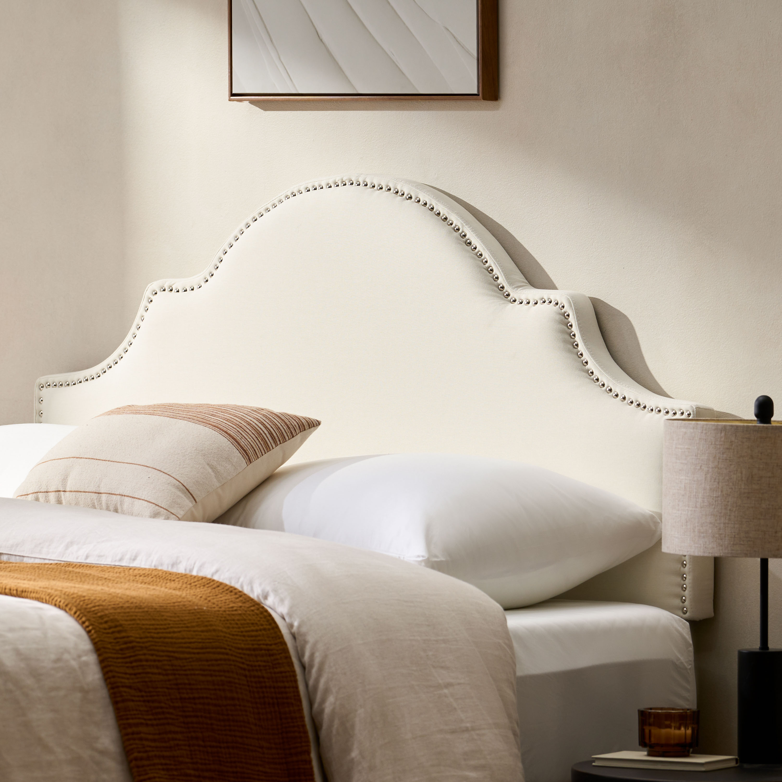 Best Selling Home Decor 298914 Upholstered-Headboards - View #3