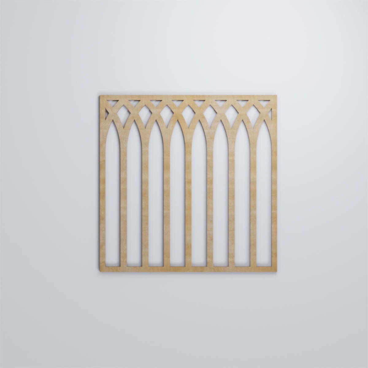 Ekena Millwork WALW24X24X0375CRPBI Wall-Panels - View #2