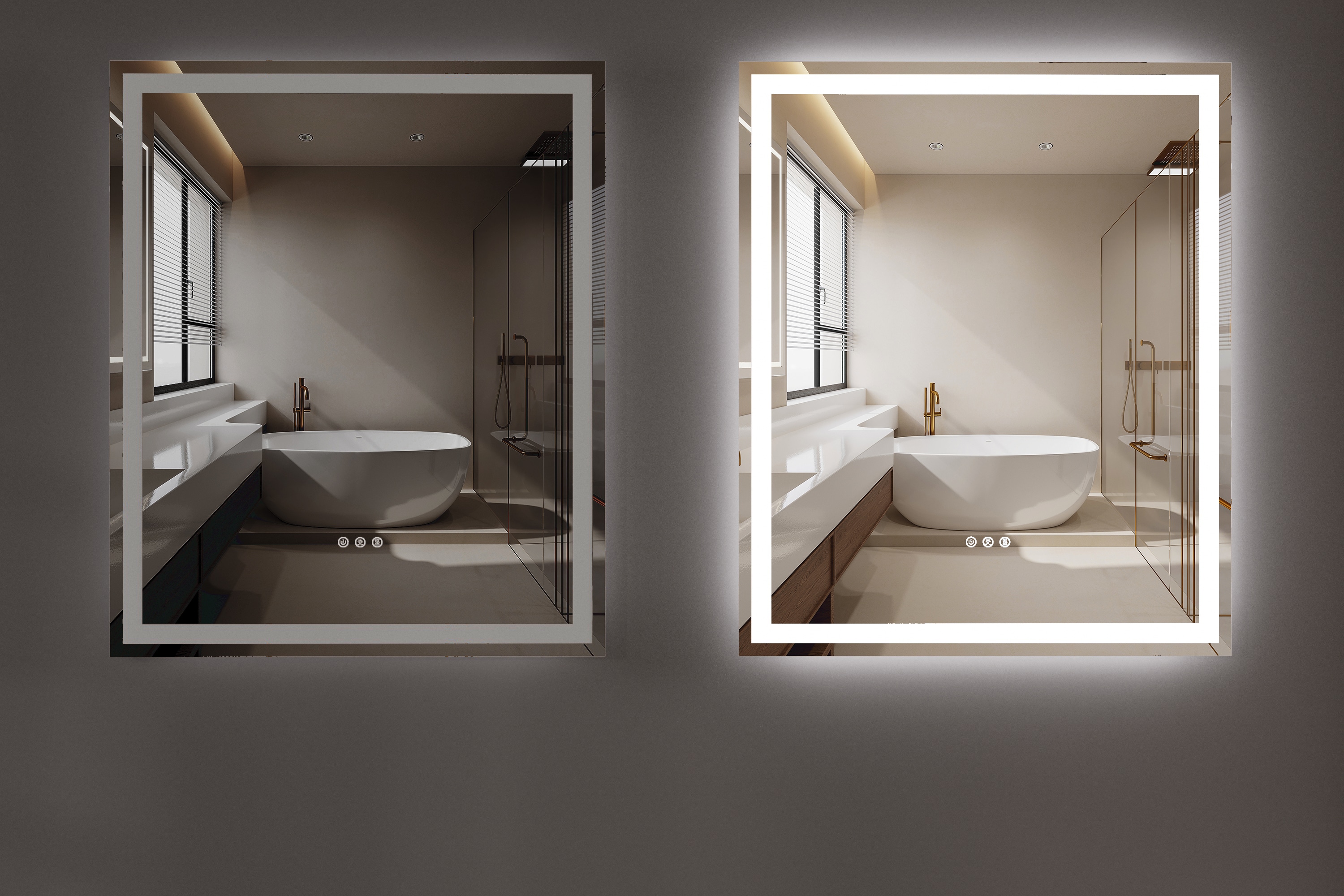 HomLux LMRFL3636 Decor-Mirrors - View #6