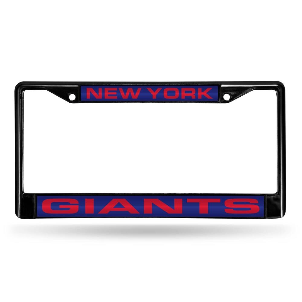 Rico Industries New York Giants NFL auto accessories License Plate Frame at