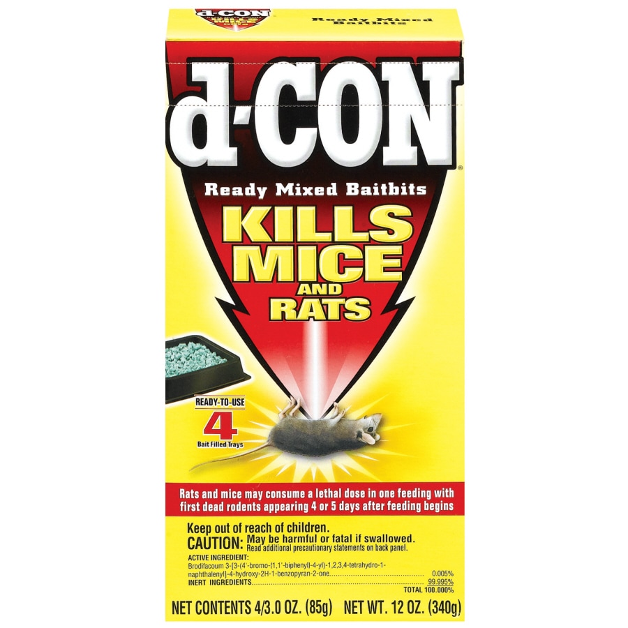 DeCon and Mouse Poison