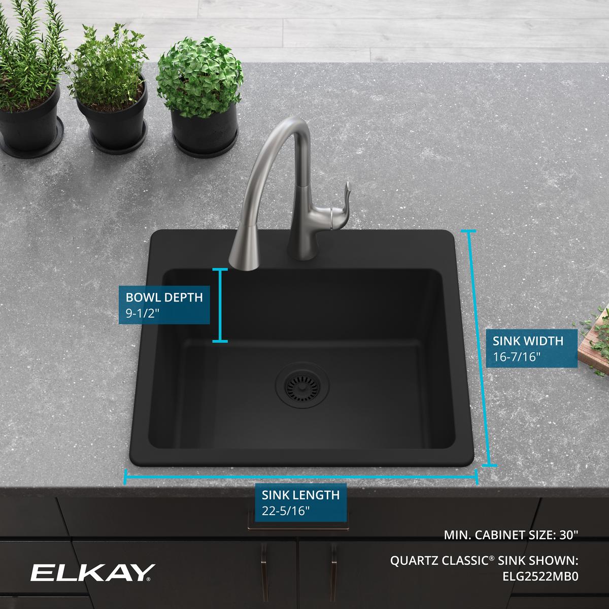 Elkay ELG2522MB0 Kitchen-Sinks - View #6