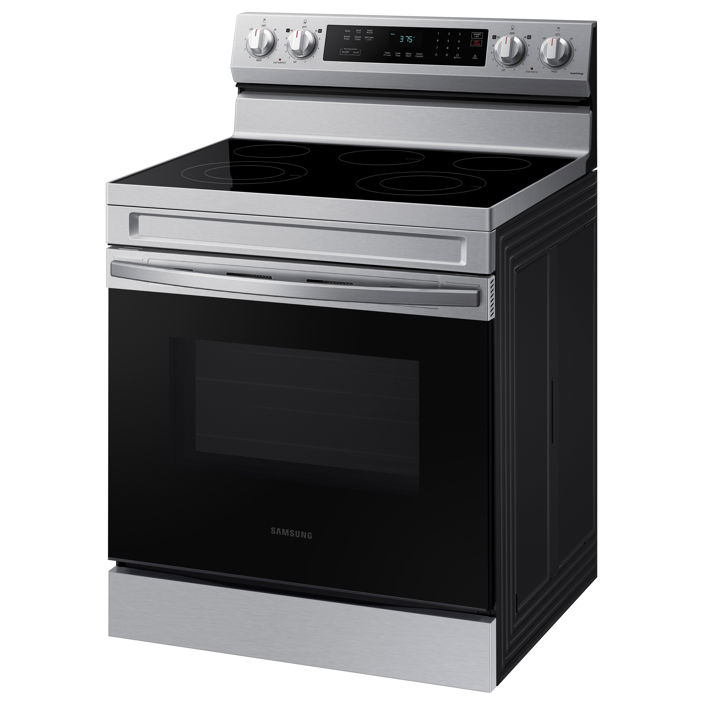 KitchenAid 6.4 cu. ft. Slide-In Electric Range with Self-Cleaning  Convection Oven in Stainless Steel KSEG700ESS - The Home Depot