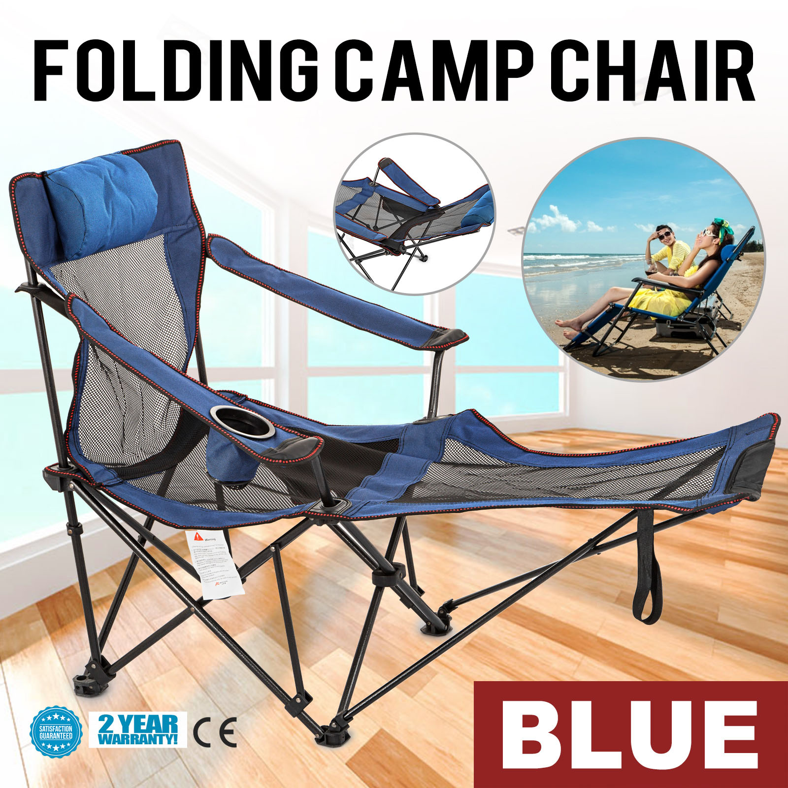 VEVOR XXTYZDBLACK000001V0 Beach-Camping-Chairs - View #9