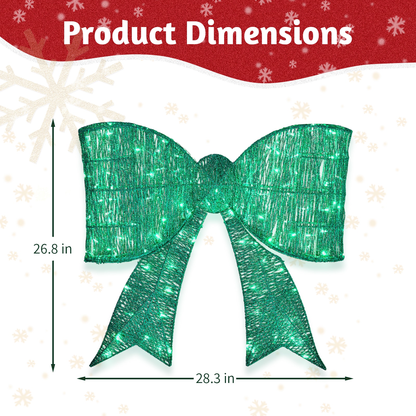 Winado LWH1G61000427 Outdoor-Christmas-Decor - View #2