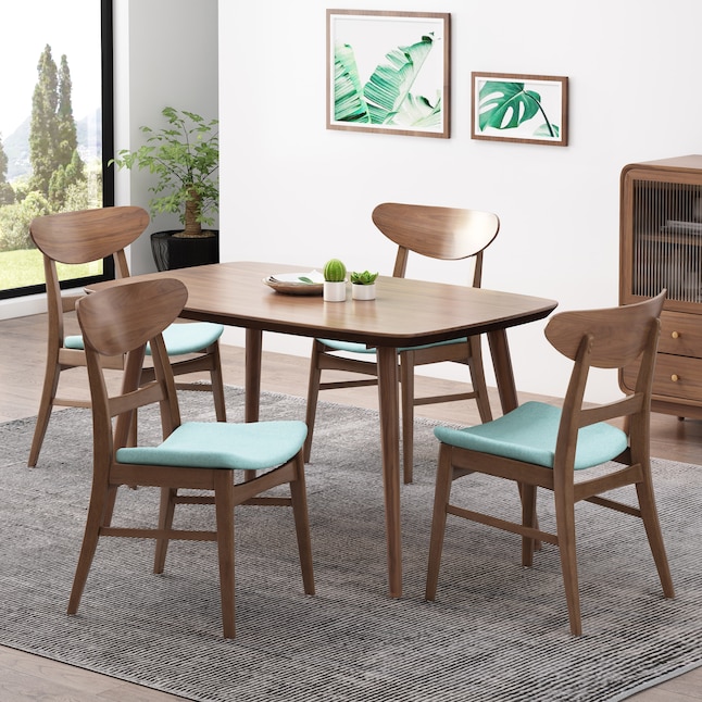 Best Ing Home Decor Idalia Mid, Dining Chairs With Arms Set Of 4