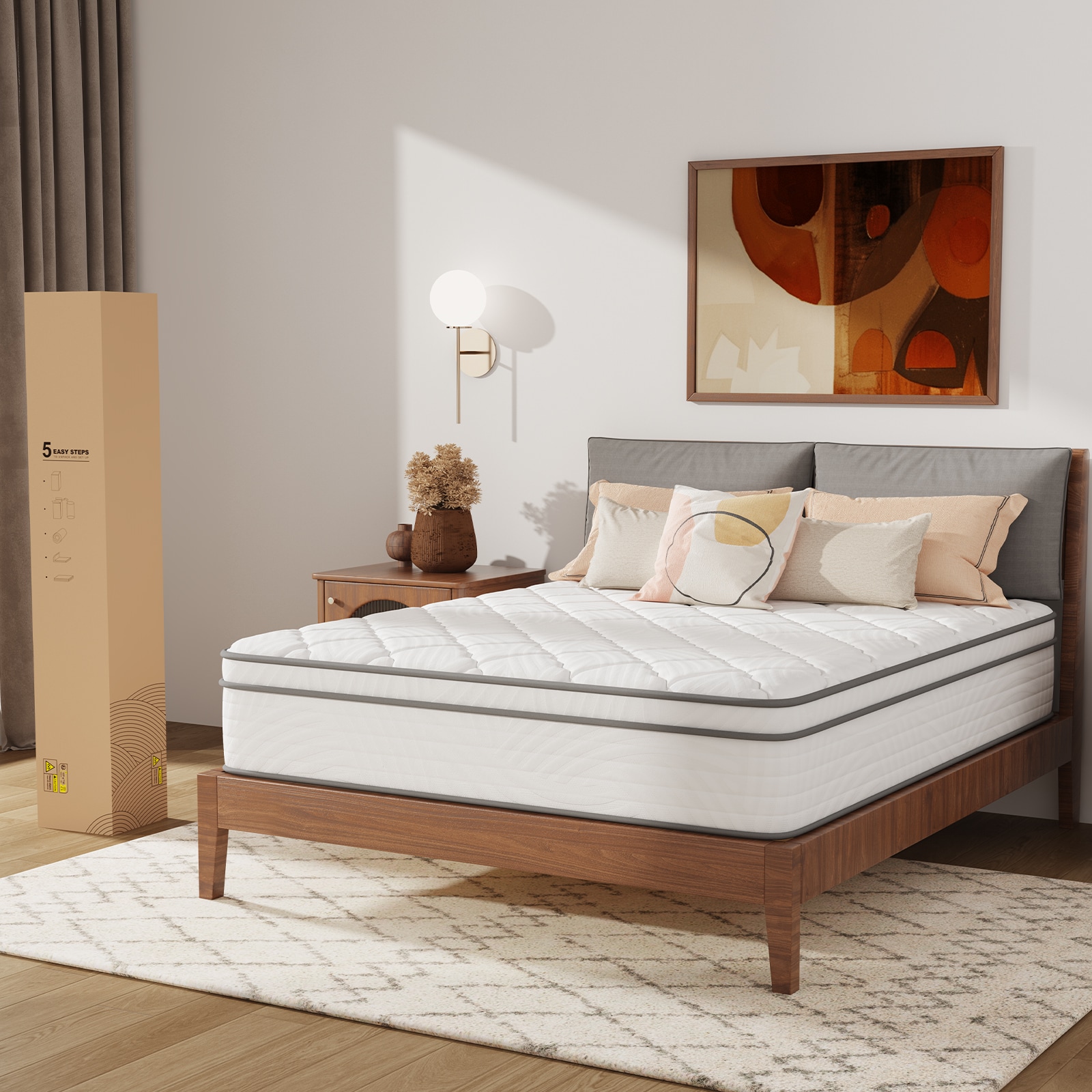 Sweetnight LW-12-Q-S009 Mattresses-Boxsprings - View #8