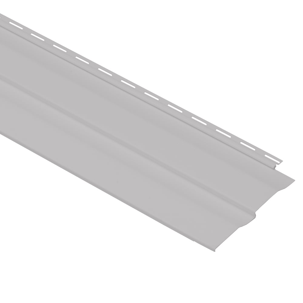 Georgia-Pacific 634963B Vision Pro Double 4-in Dutch lap Flint Vinyl Siding Panel 8-in x 150-in 8.33-sq ft /piece