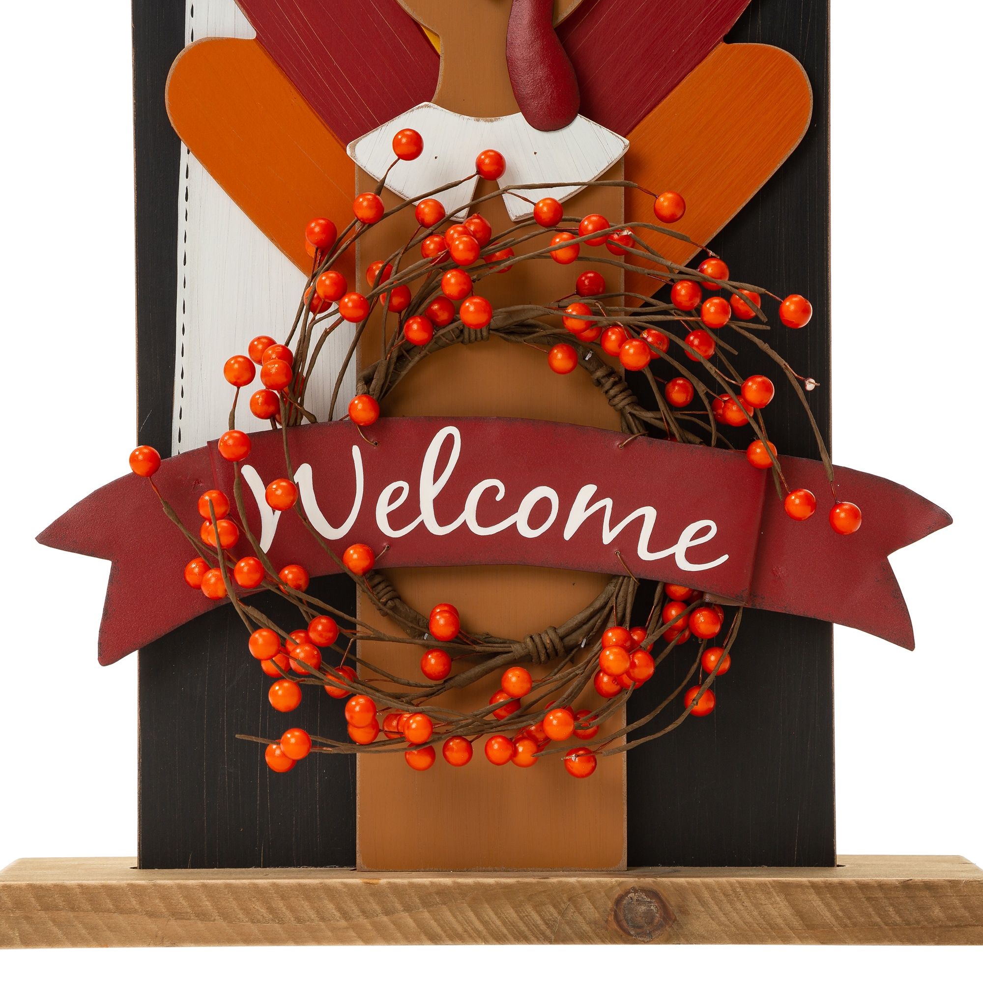 Glitzhome 2006100007 Outdoor-Thanksgiving-Decor - View #6