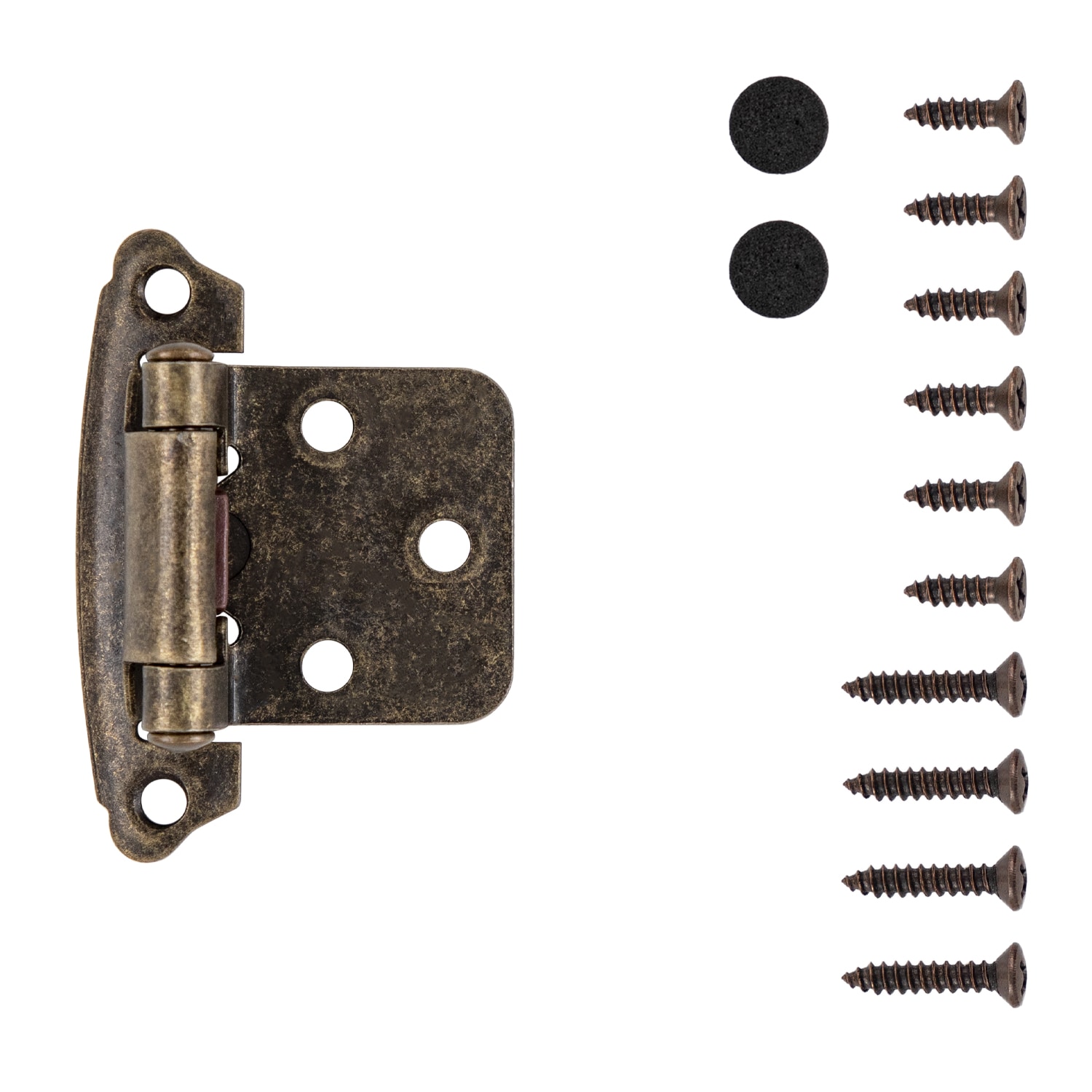 Hickory Hardware P244-WOA Cabinet-Hinges - View #2