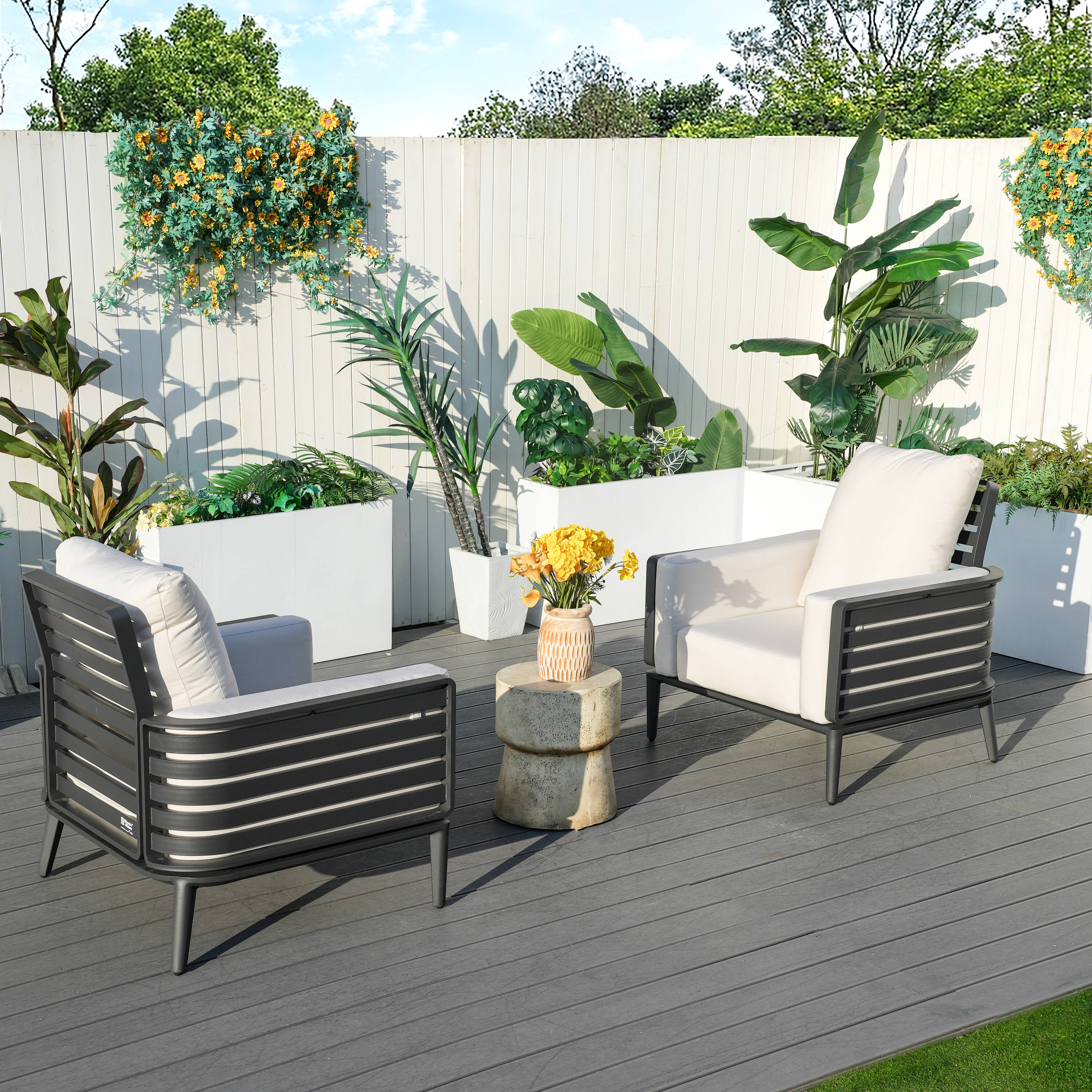 Direct Wicker DWS-2350SC2&2464ST Patio-Conversation-Sets - View #3