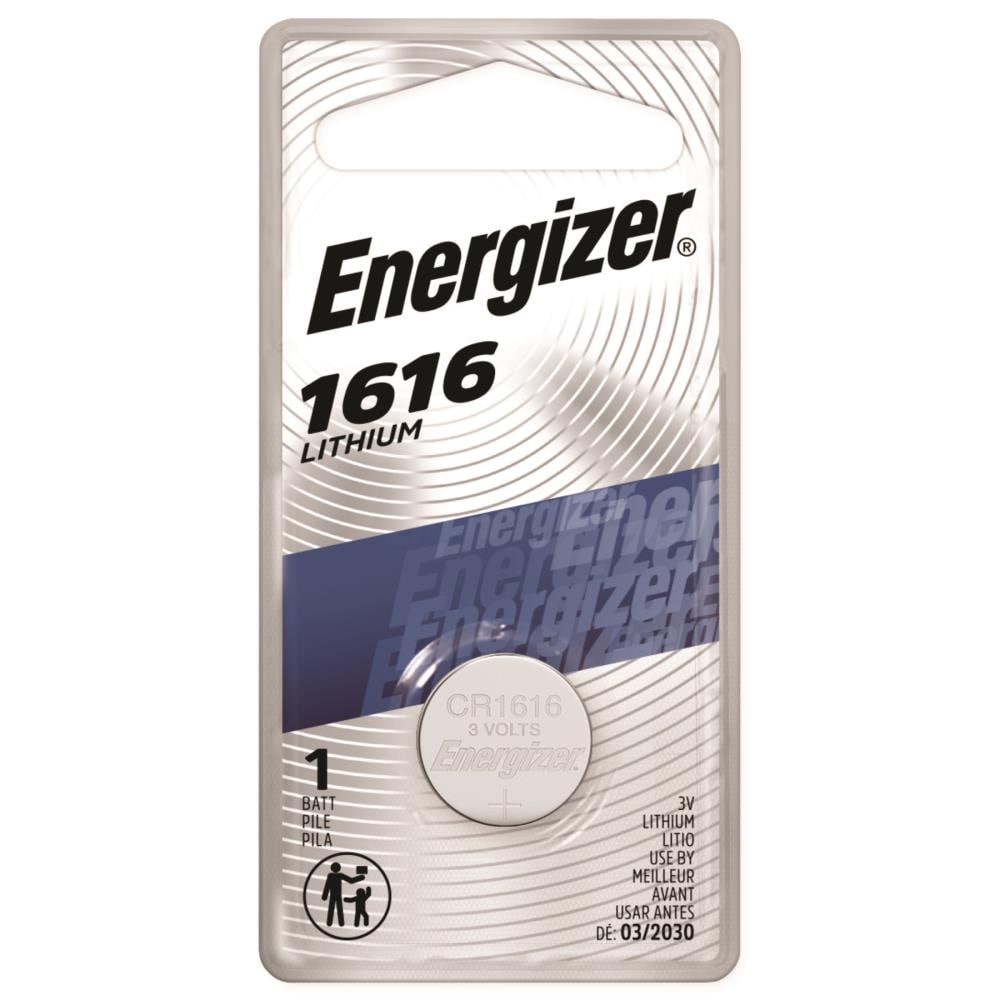 Energizer Lithium Cr1616 Coin Batteries in the Coin & Button Batteries  department at