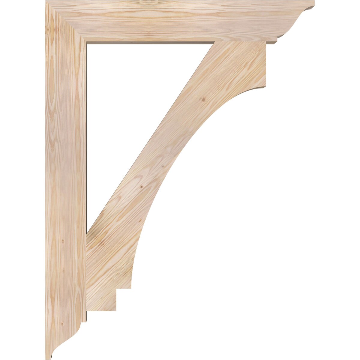 Ekena Millwork BKT06X36X48IMP01SDF Exterior-Brackets-Braces - View #3