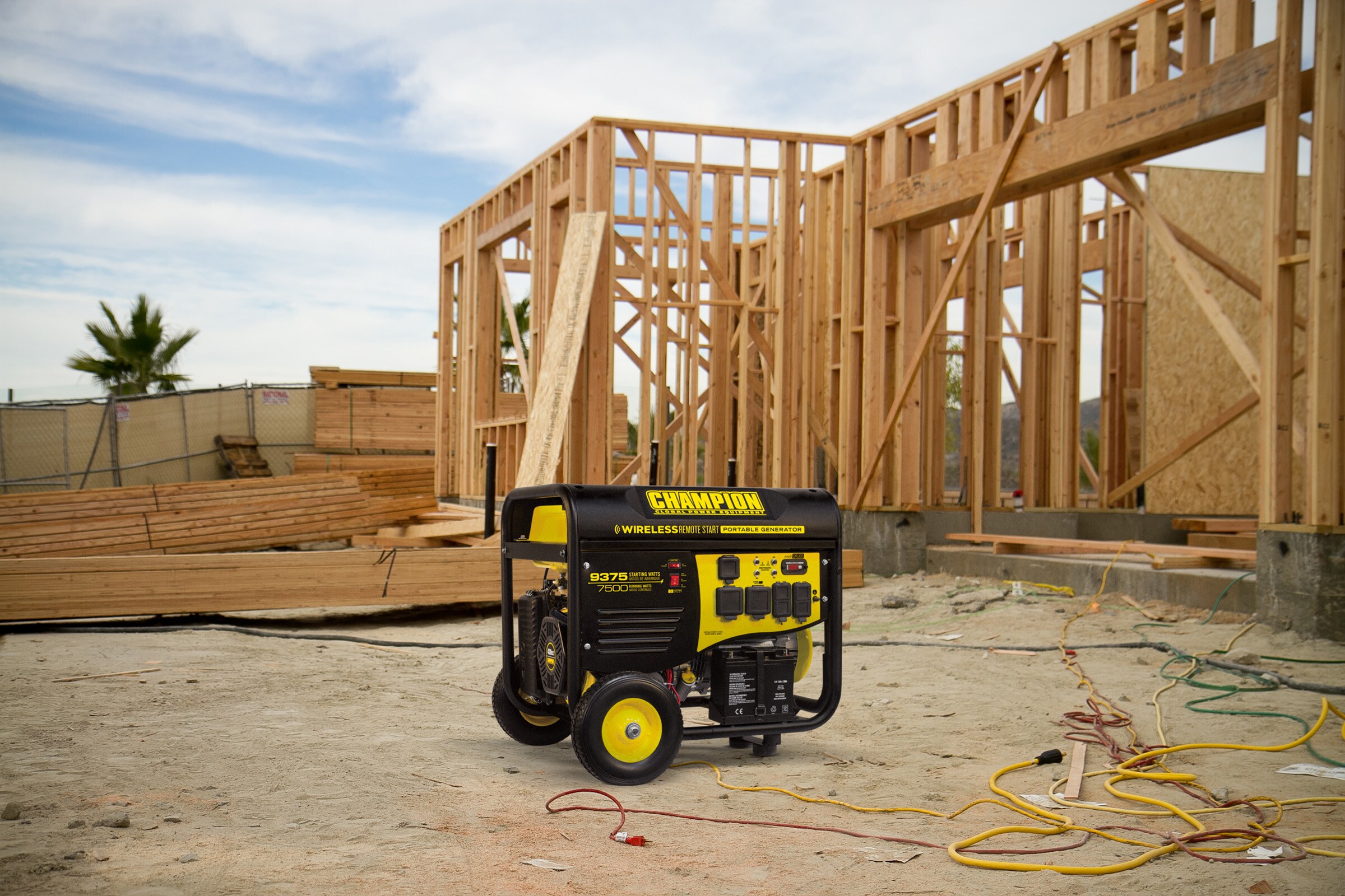 Champion Power Equipment 100161 Portable-Generators - View #5