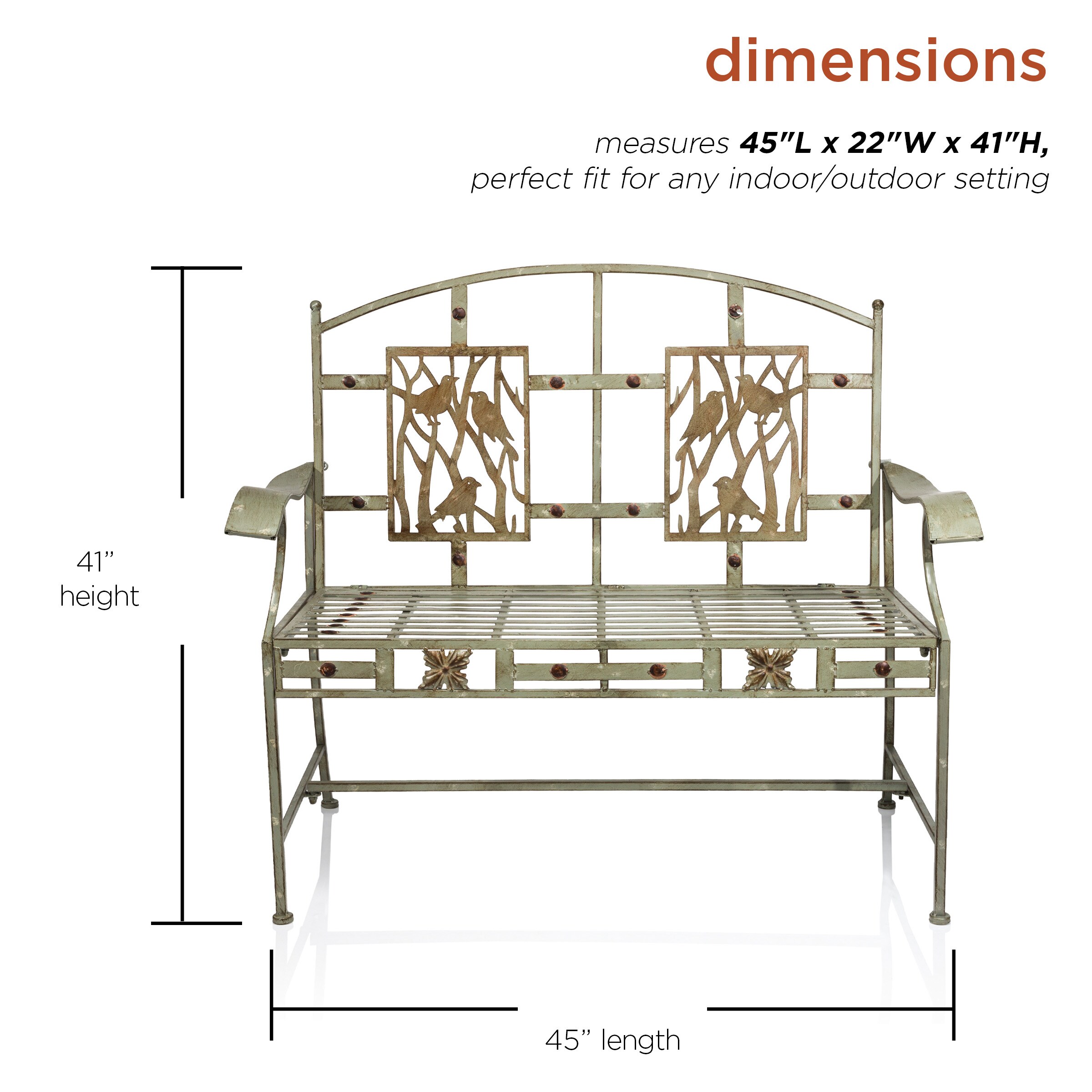 Alpine Corporation MOD104 benches - View #3