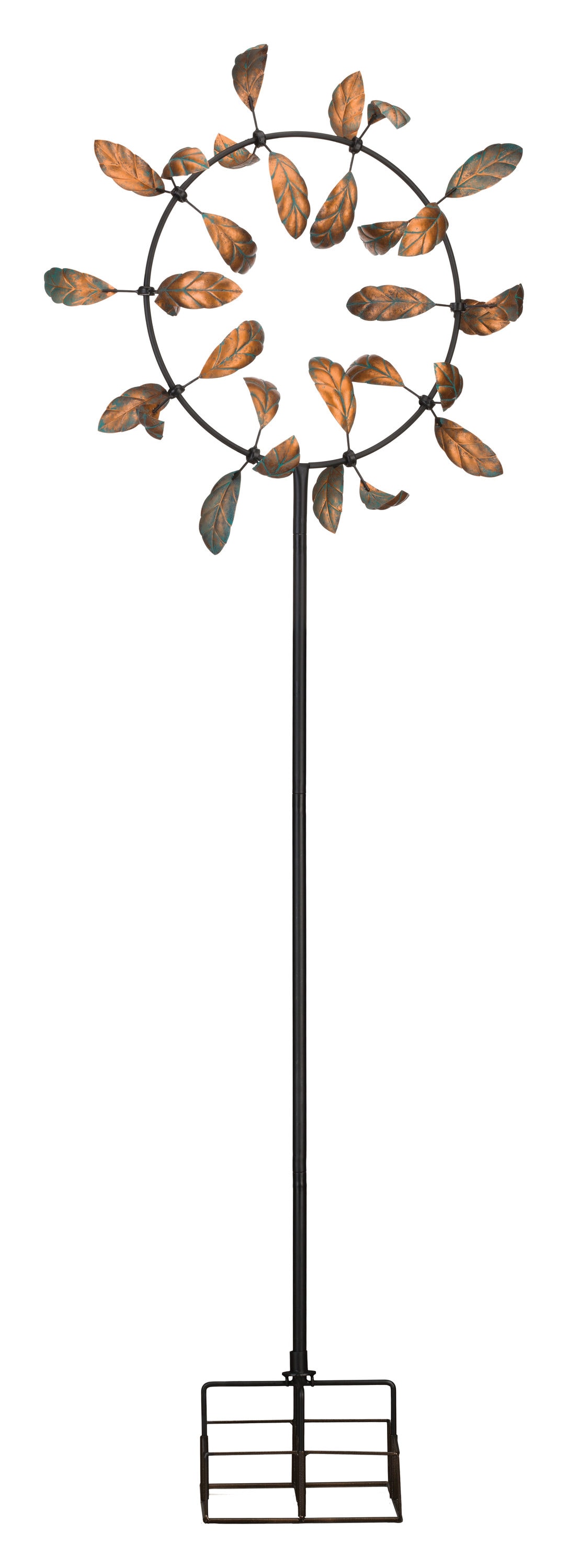 Regal Art & Gift 11756 Patina Copper Aluminum Nature Wind Spinner