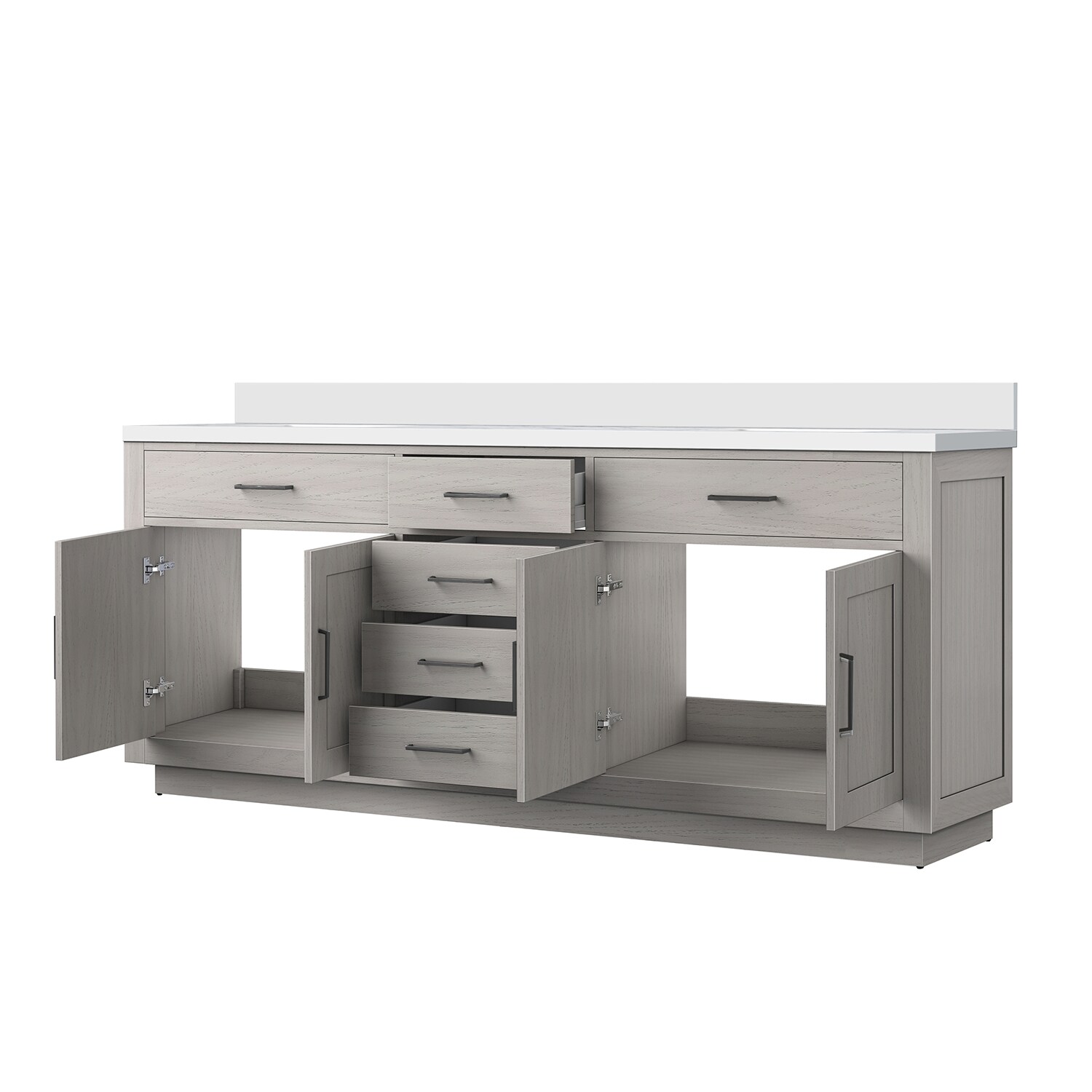 Lexora LVGI80DM300 Bath-Vanity-Combo - View #3