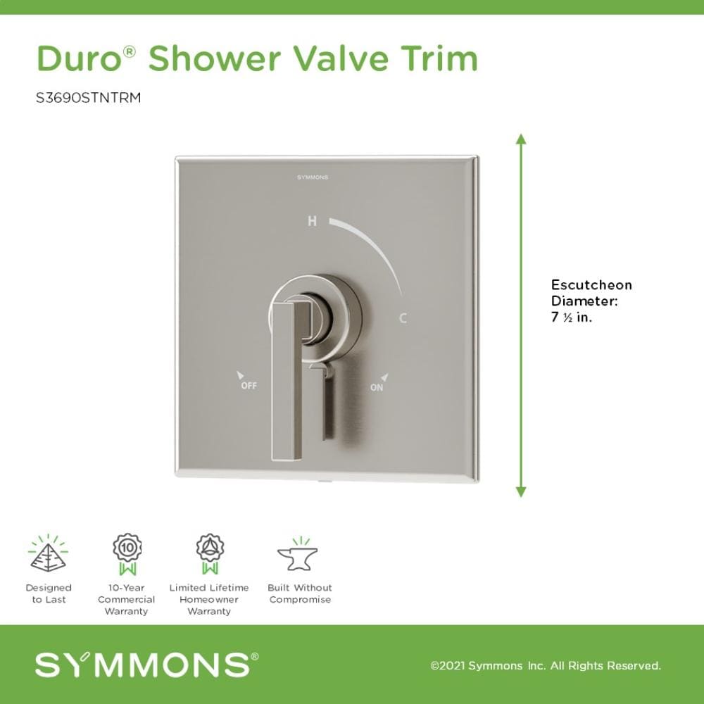 Symmons S3690STNTRM Shower-Handles - View #2
