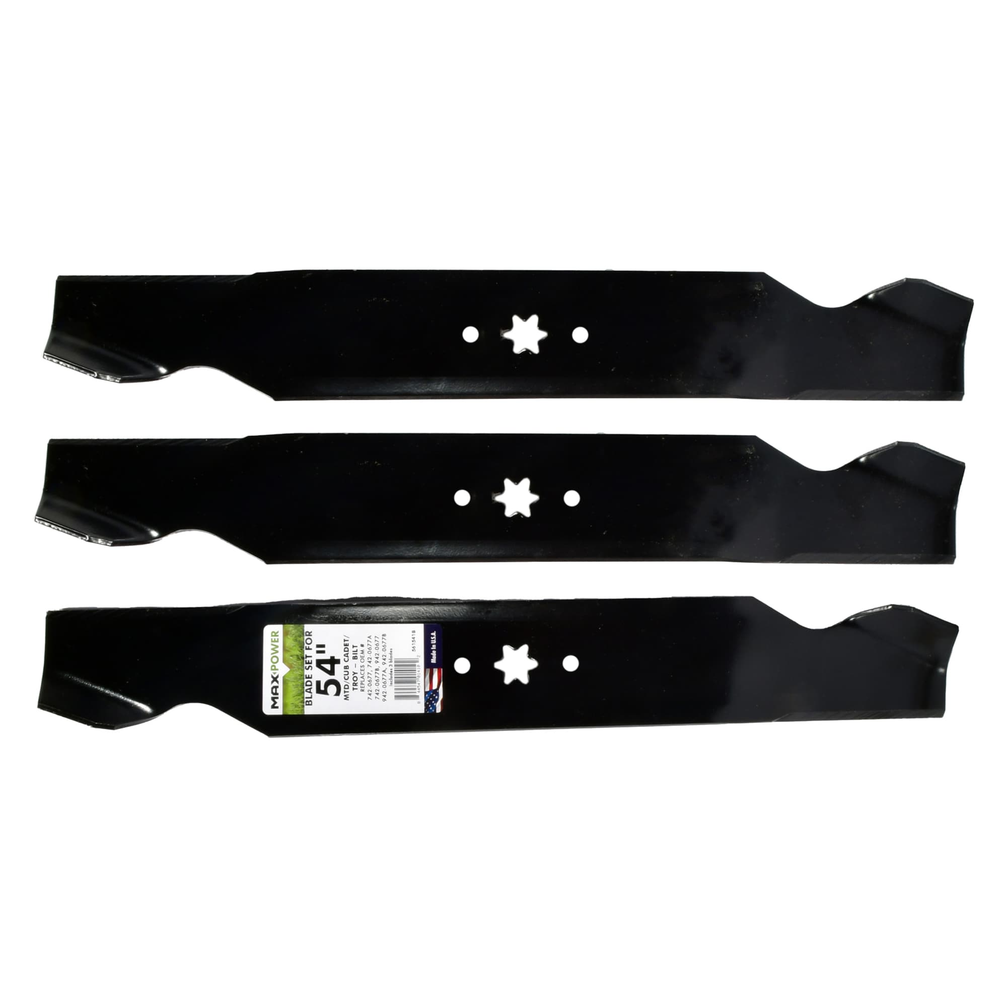 MaxPower 561541B Ope-Mower-Blades - View #2