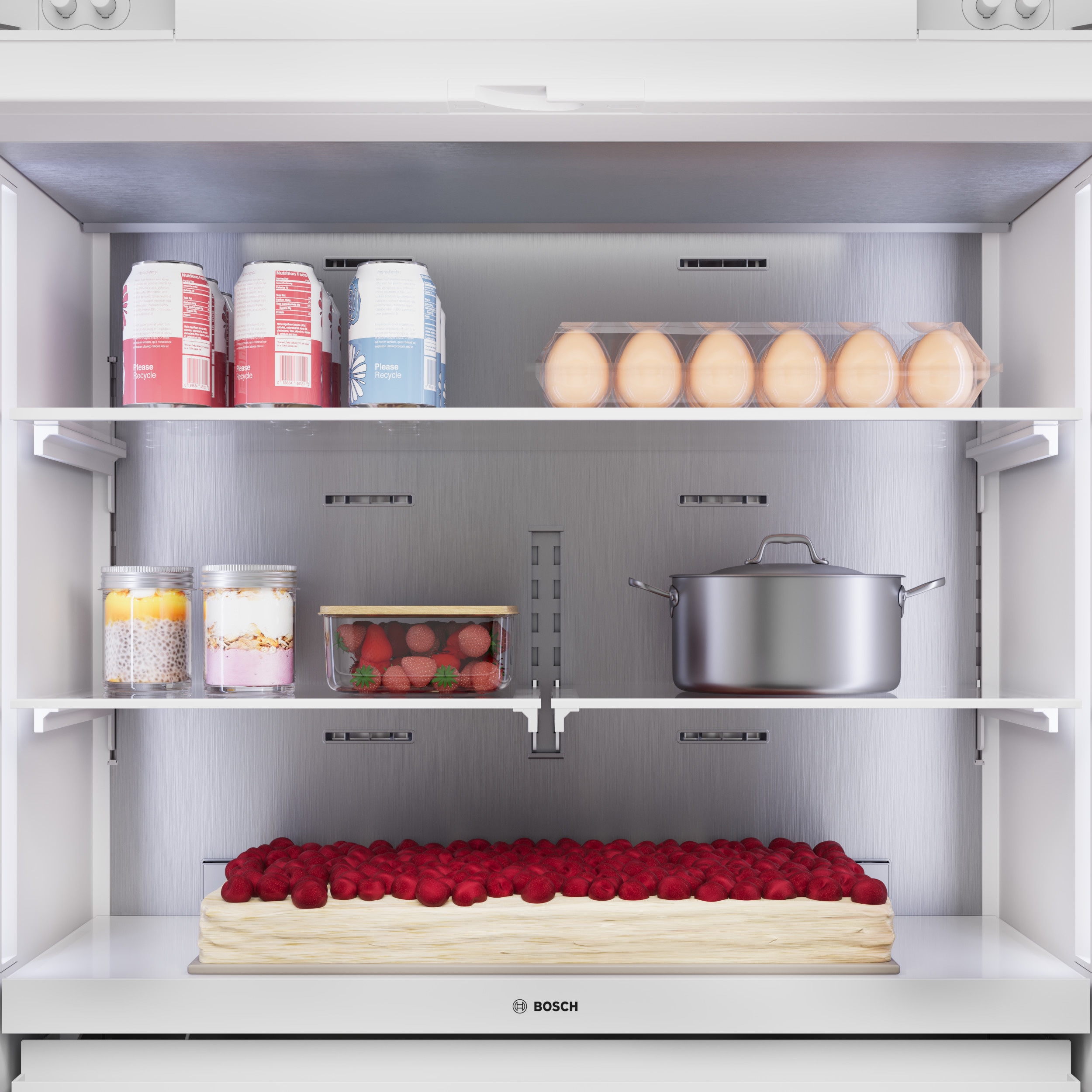 Bosch B36IT100NP French-Door-Refrigerators - View #4