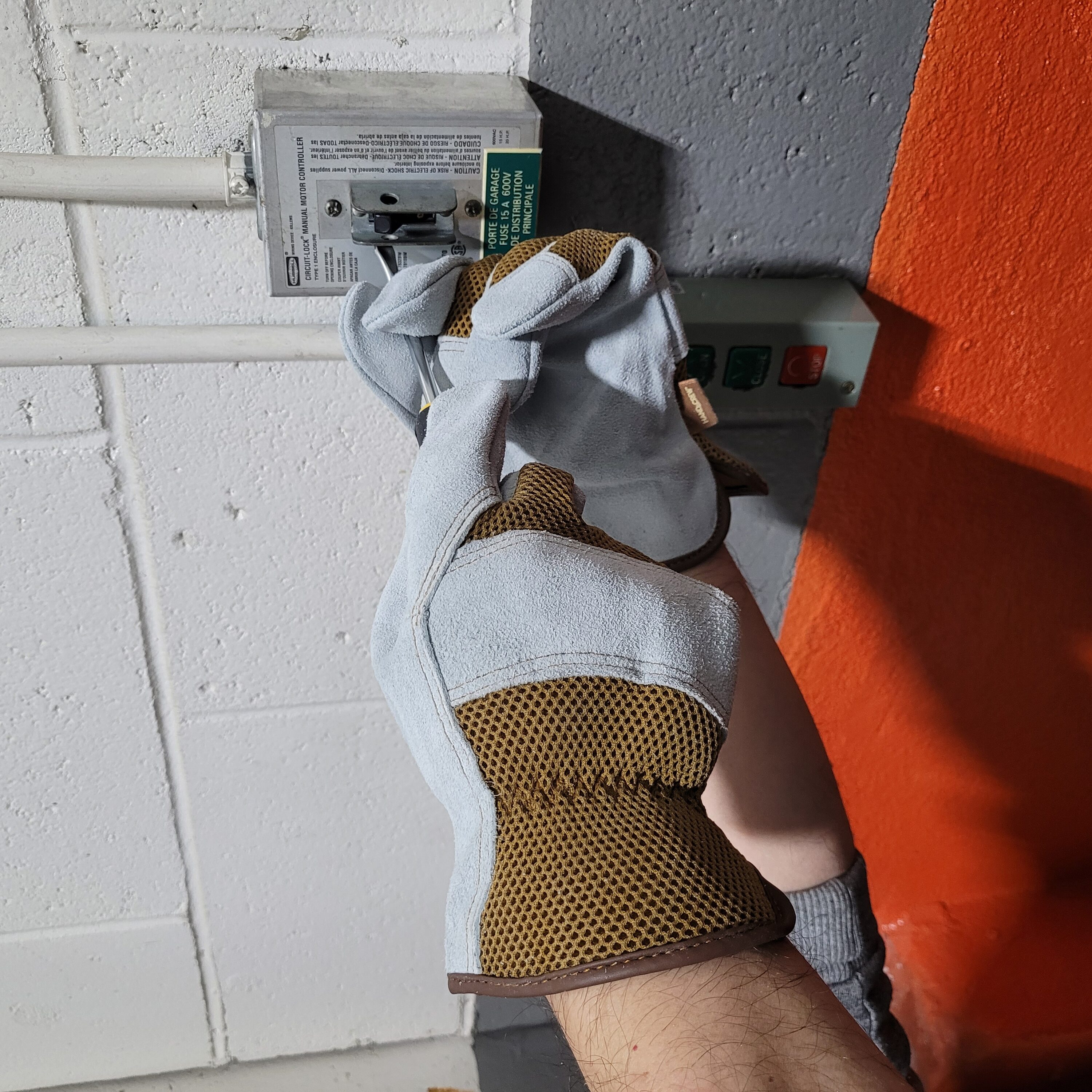 HandCrew USHG-2020L Work-Gloves - View #3