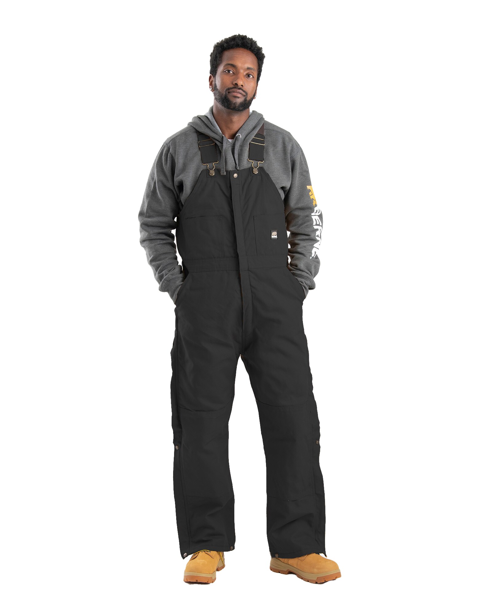 BERNE APPAREL B415BKT600 overalls - View #4