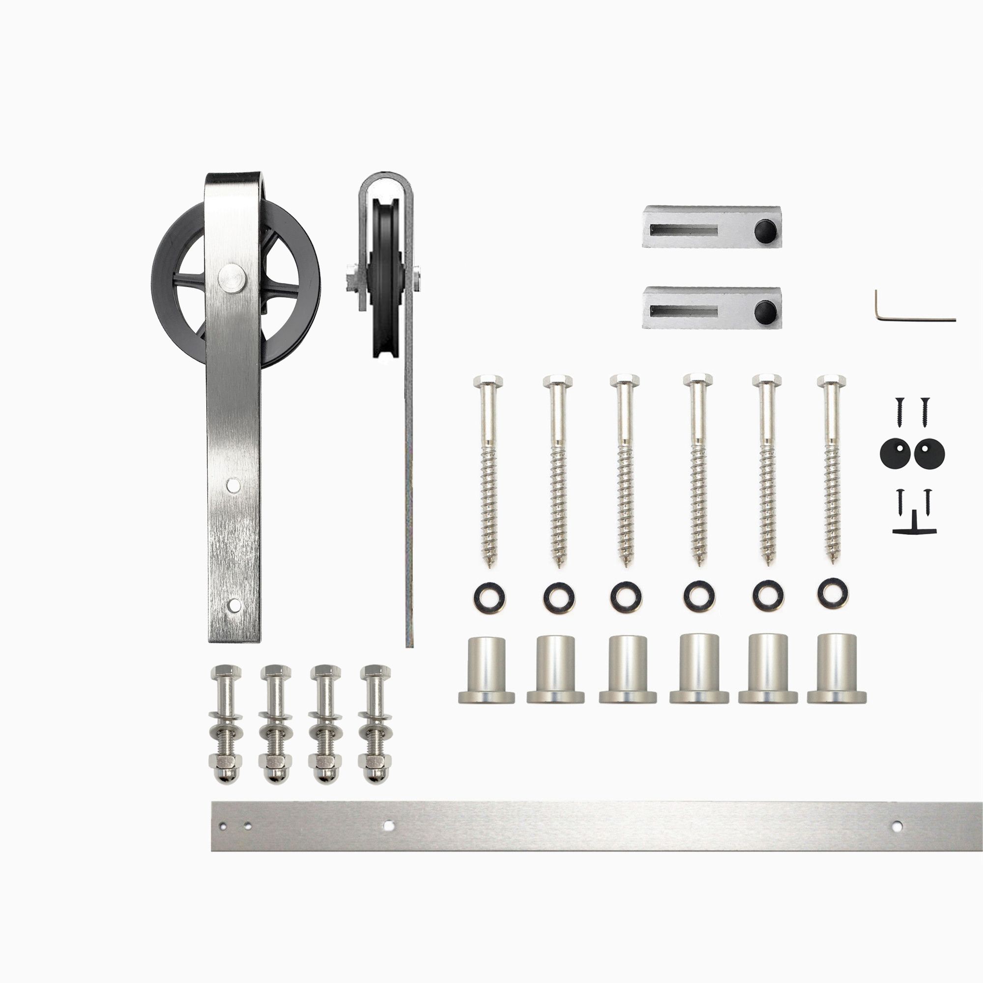 Mr. Goodbar C 52-in x 12-in White Steel Fixed Window Security Bar S201 C 52-64 Sansujyuku sansujyuku.com