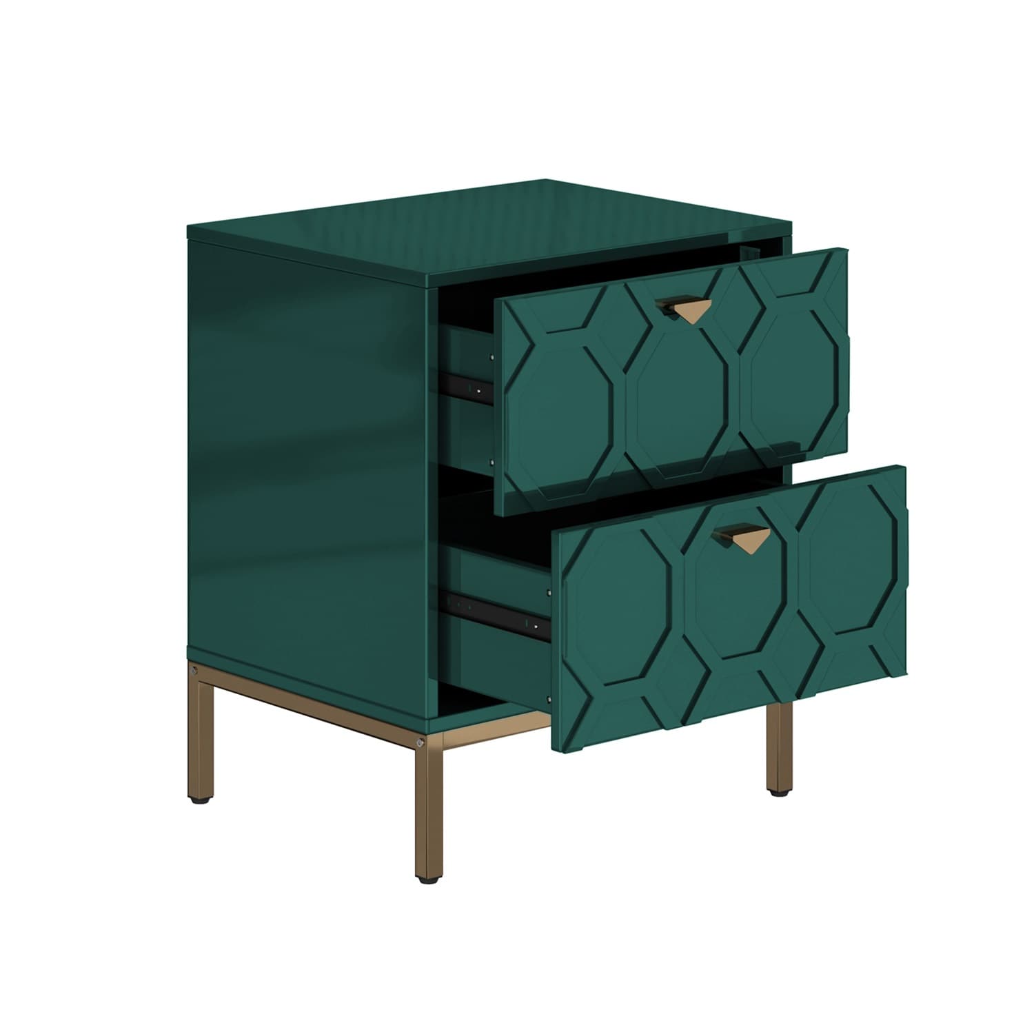 Mondawe MO-JH-009013-GR nightstands - View #8