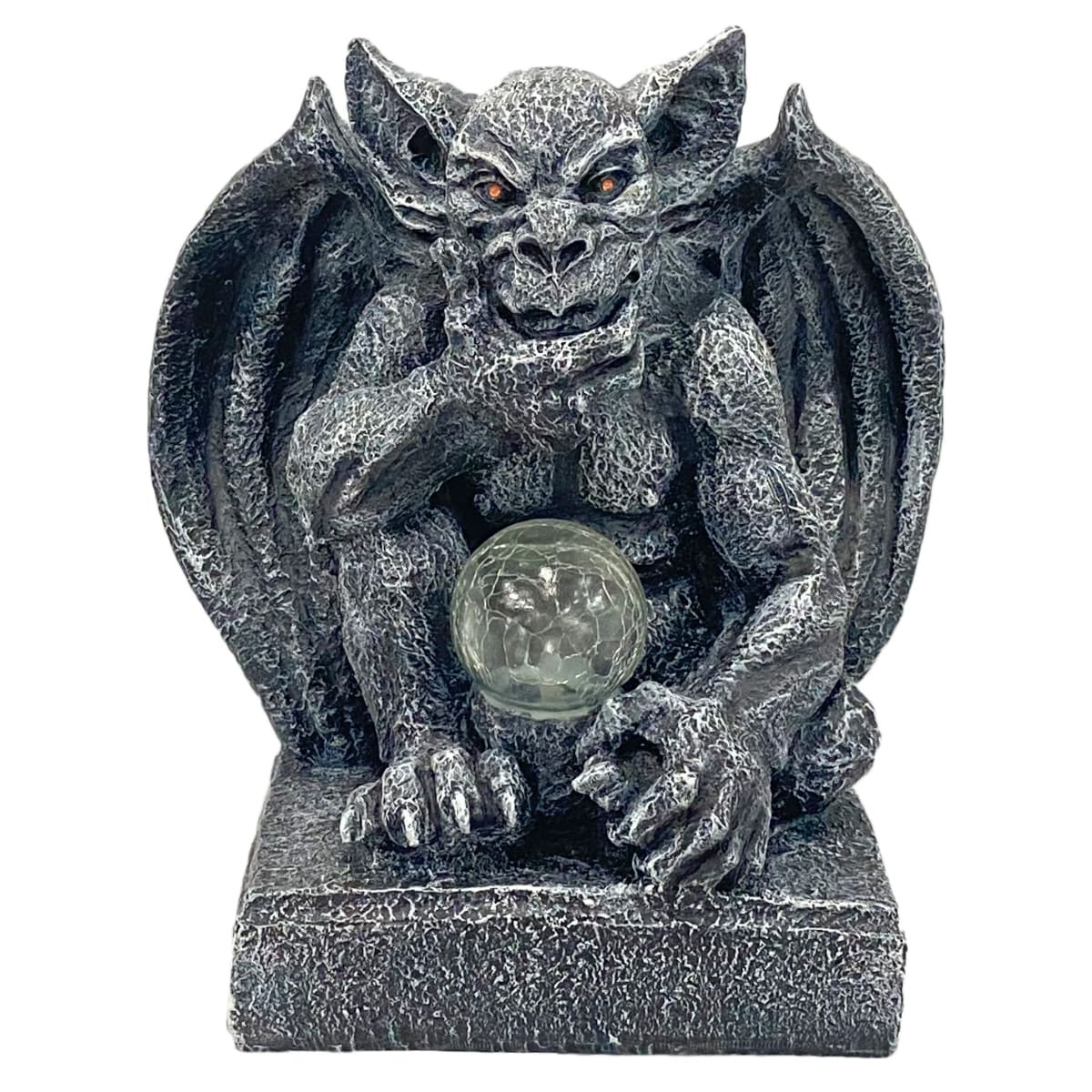 Haunted Living 12-in Lighted Gargoyle Tabletop Decoration in the ...