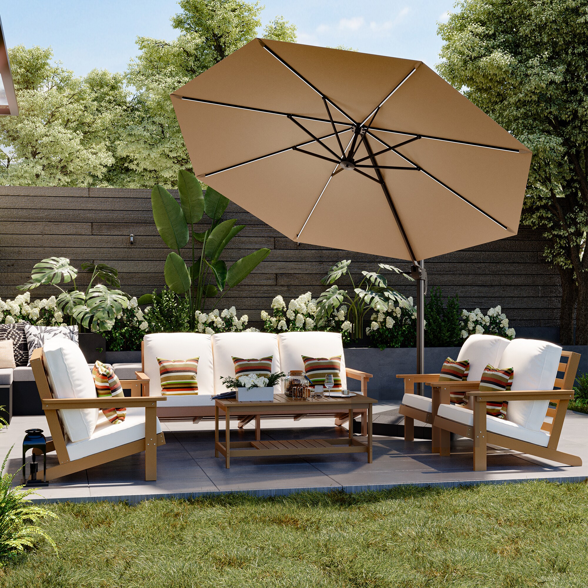 Clihome CL-H6311-42SD Patio-Conversation-Sets - View #6