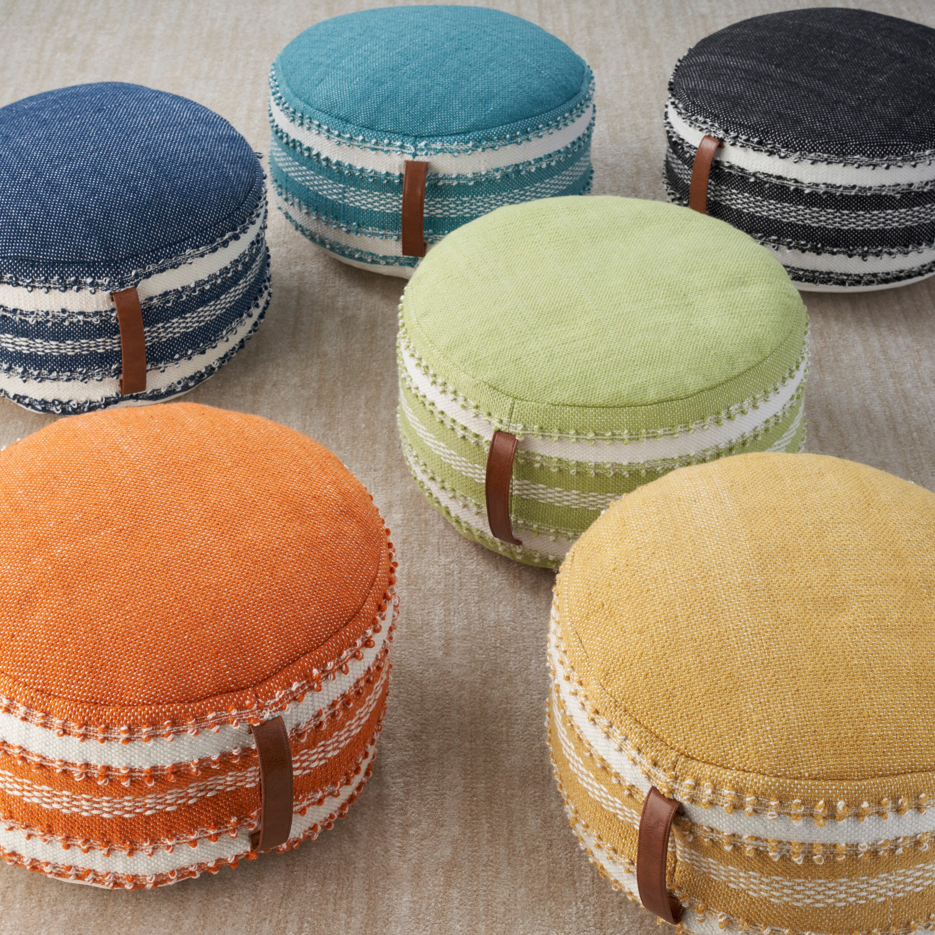 Mina Victory 798019086152 Indoor-Ottomans - View #3