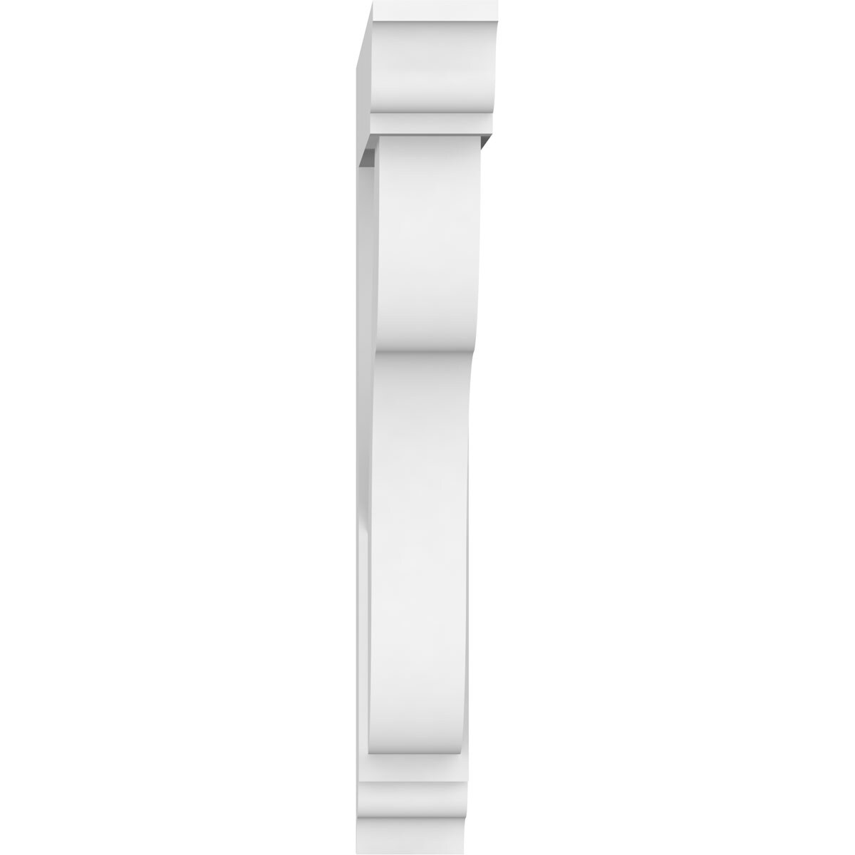Ekena Millwork BKTP03X16X22CAR01 Exterior-Brackets-Braces - View #2
