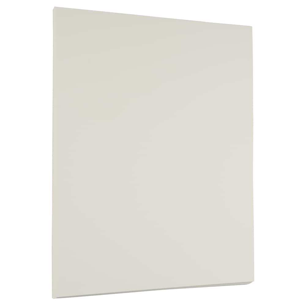 Via Linen Light Gray Paper - 8 1/2 x 11 in 24 lb Writing Linen 30% Recycled  Watermarked 500 per Ream