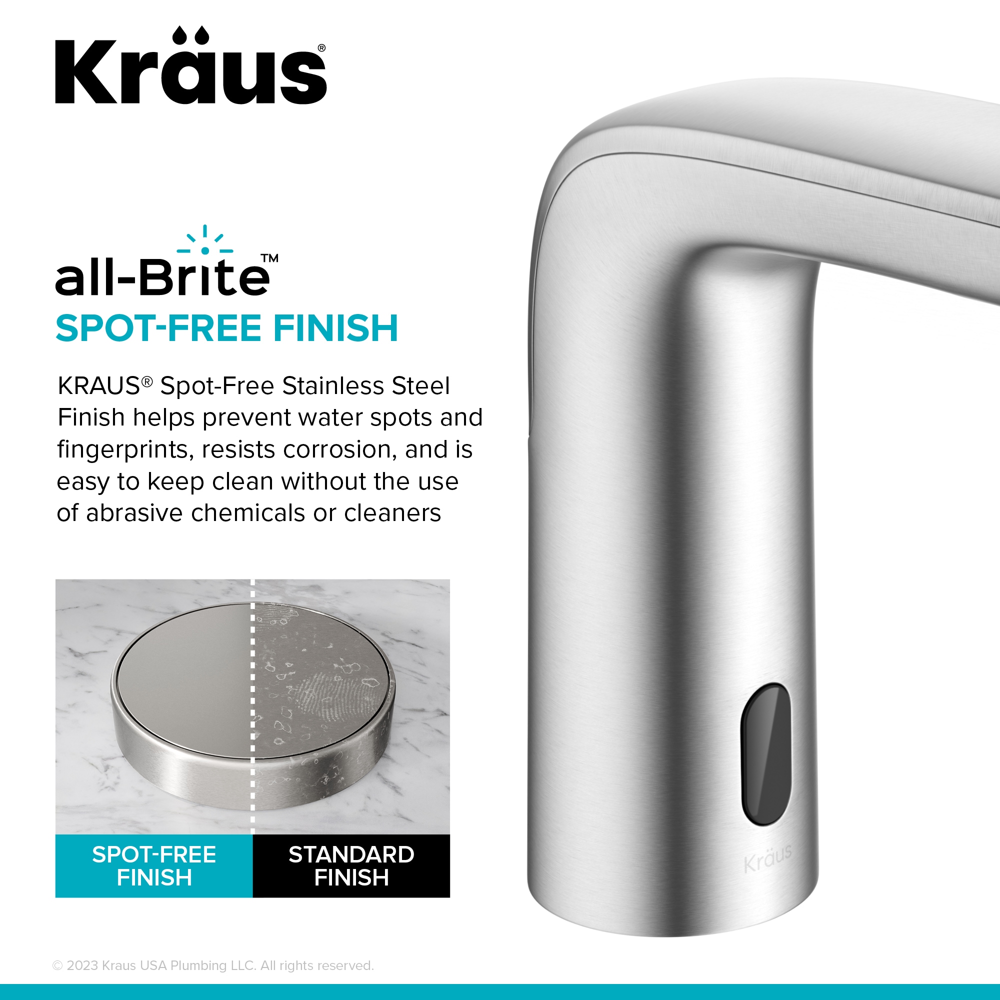 Kraus KSB-10001SFS Lavatory-Faucets - View #6