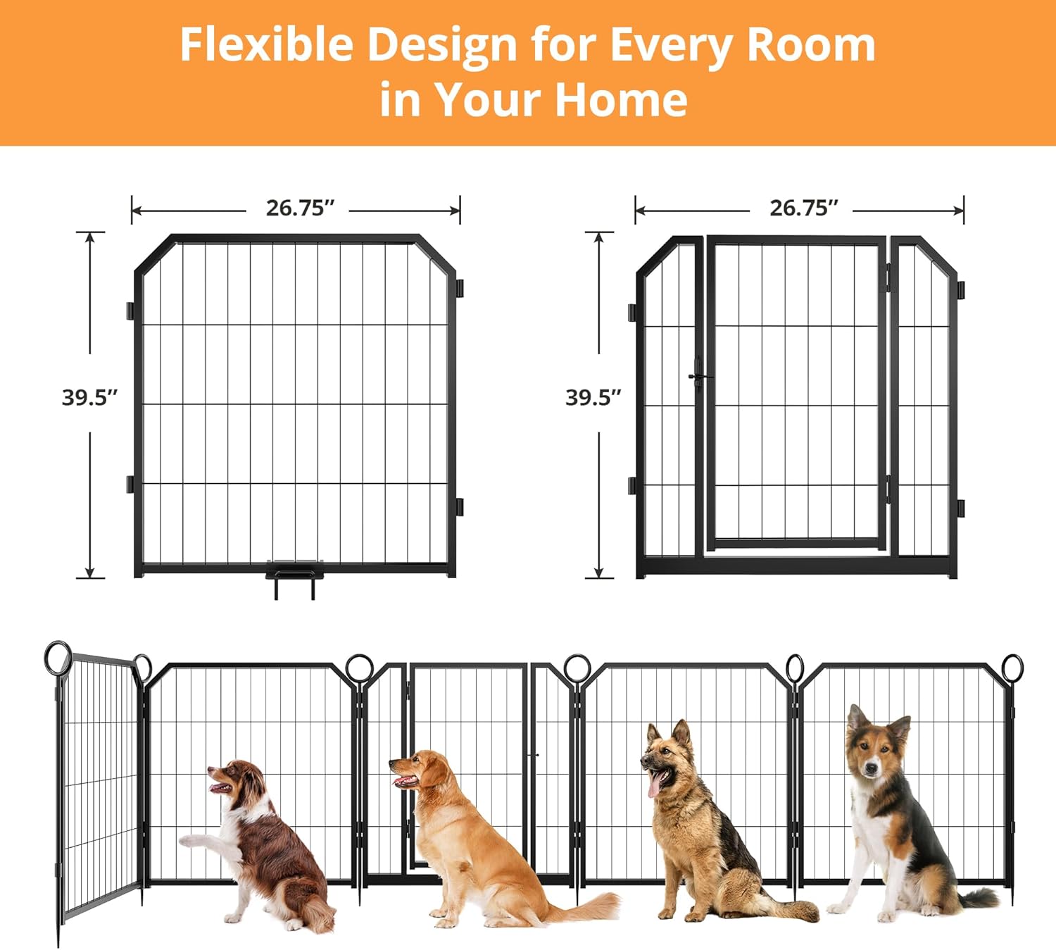 Qeetex LMY-PHO-338YML8Y Inground-Pet-Fence - View #2