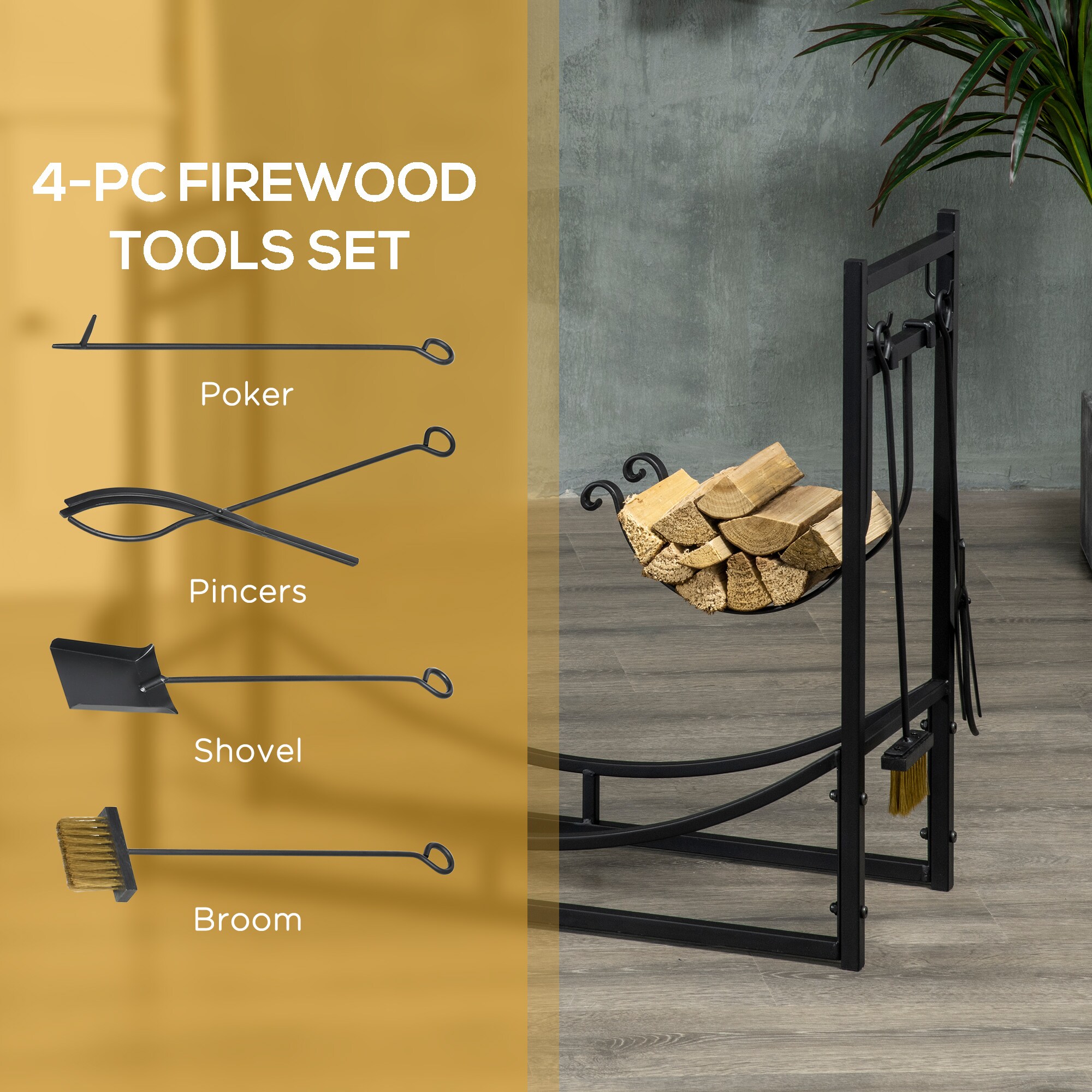 LOVMOR SF-H-W2225141384 Firewood-Storage - View #4