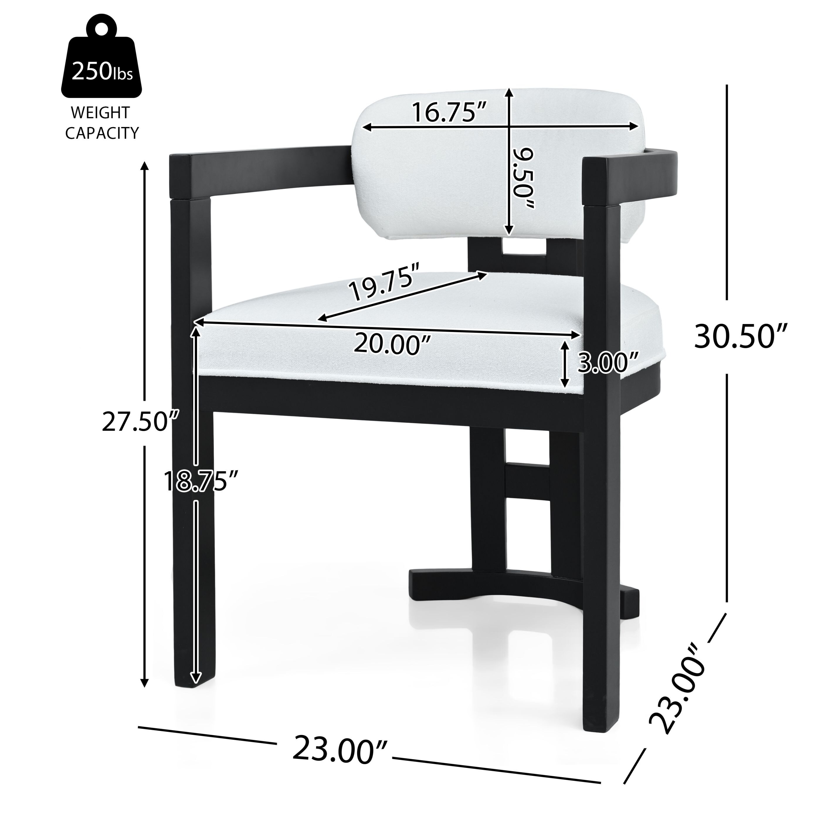 LIVIZA GIZ-AT7079WH Dining-Sets - View #4