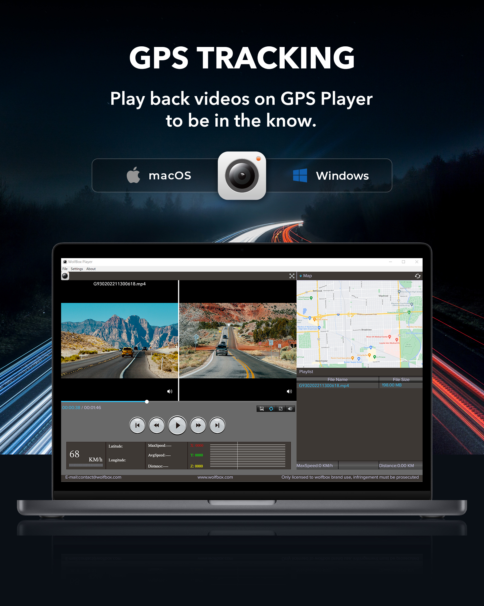 WOLFBOX W433DO01 Dash-Cams - View #4