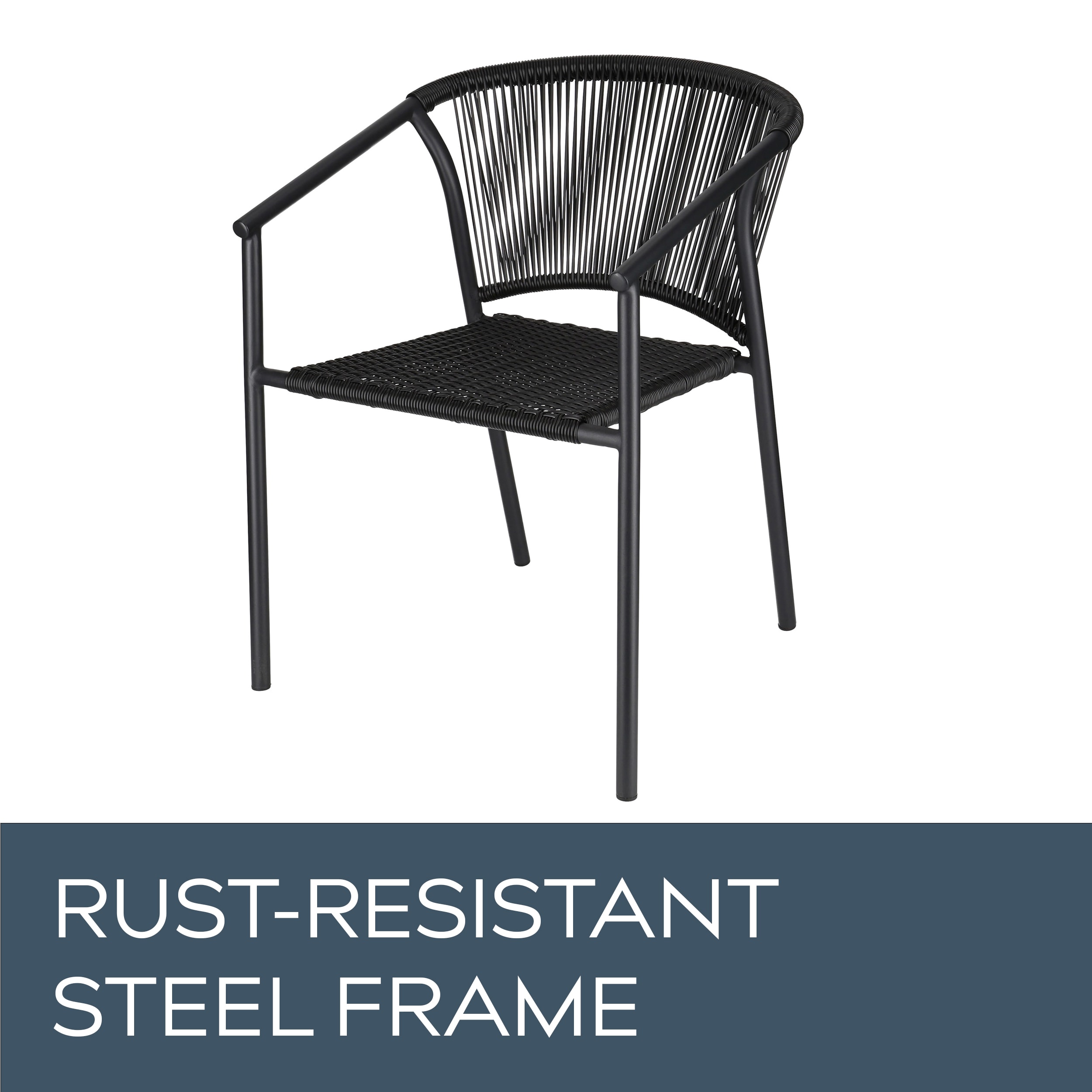 Style Selections CR-25S126WBLK Patio-Chairs - View #13