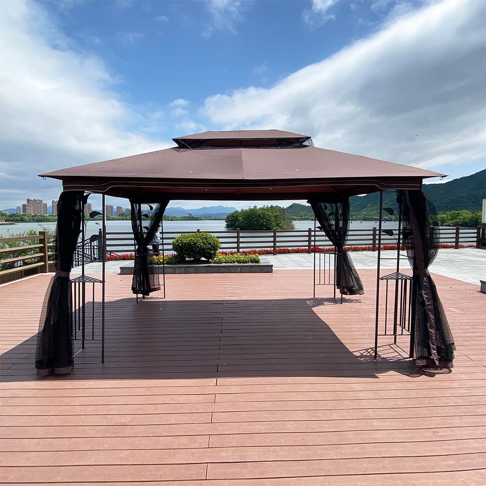 Runesay CGABO-04 Wood-Resin-Gazebos - View #4