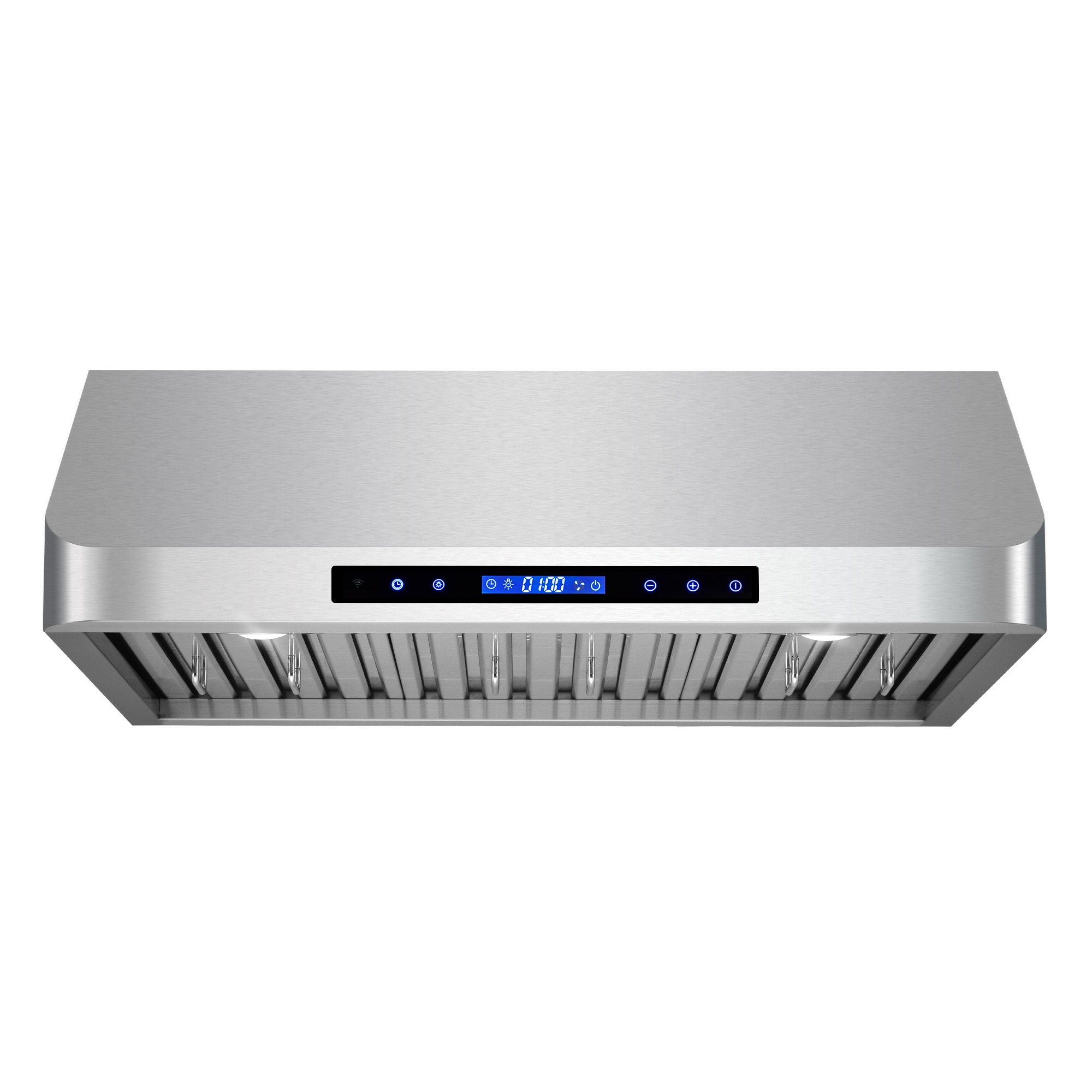 Cosmo COS-QS75 30 inch Ducted 500-CFM Stainless steel Under Cabinet Range Hood