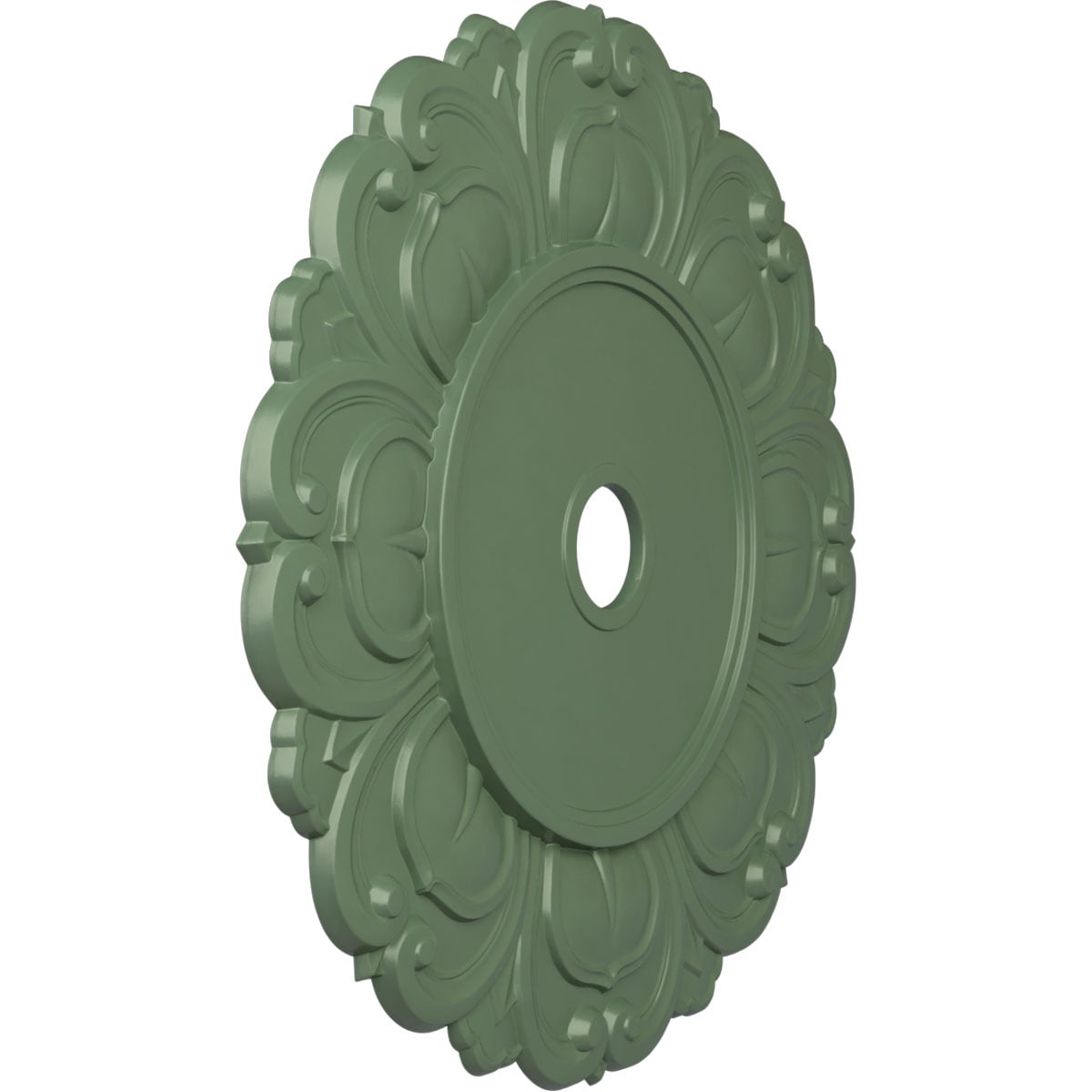 Ekena Millwork CM32ANAGF Ceiling-Medallions - View #2
