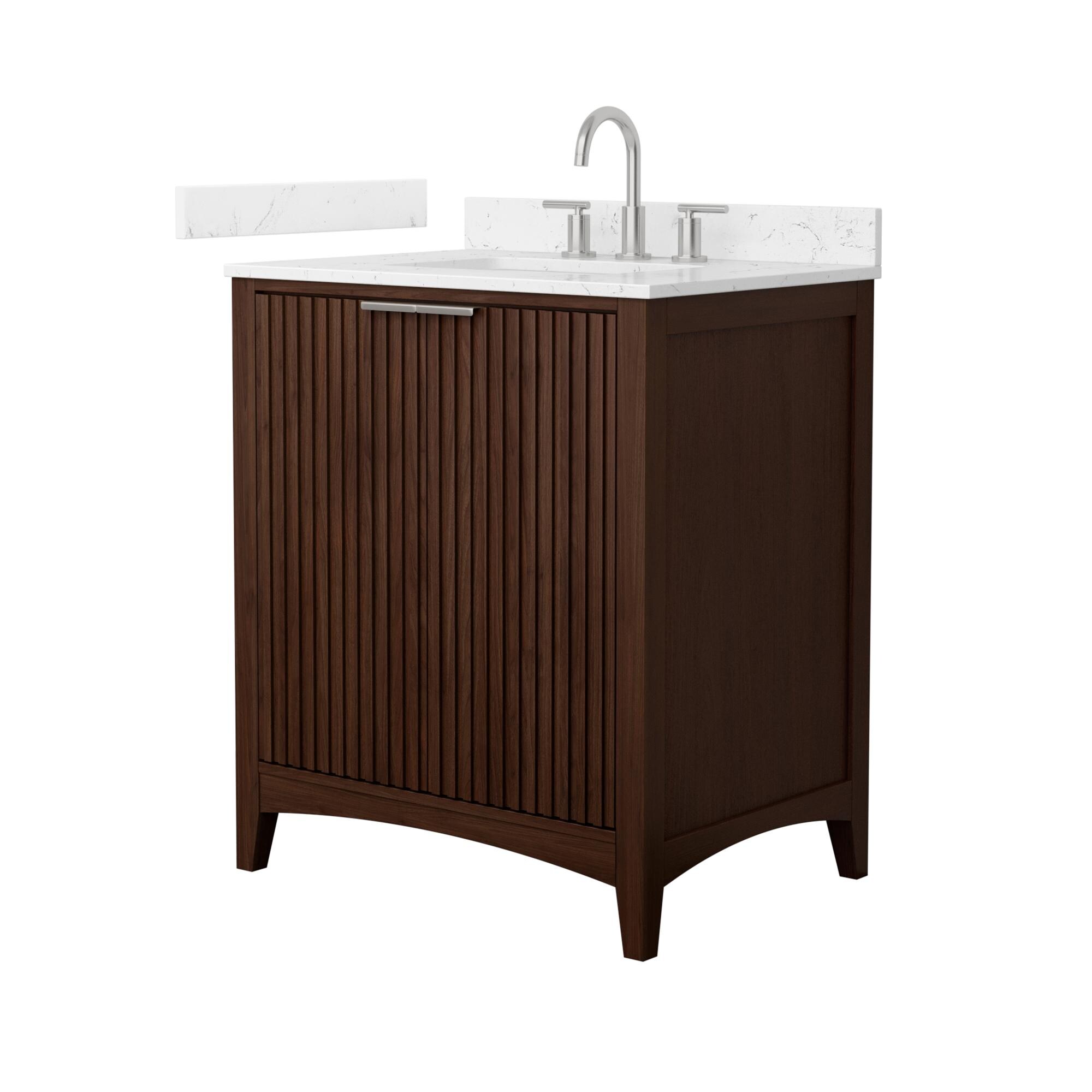 Wyndham Collection WCF919130SDWCCUS3MXX Bath-Vanity-Combo - View #2
