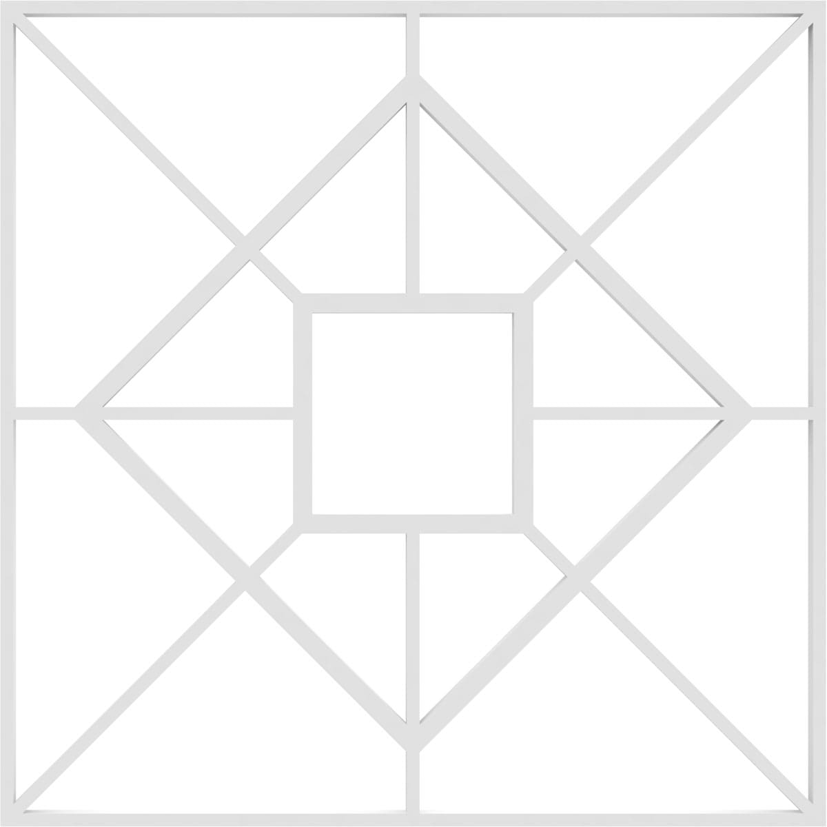 Ekena Millwork WALP08X08JTN Wall-Panels - View #9