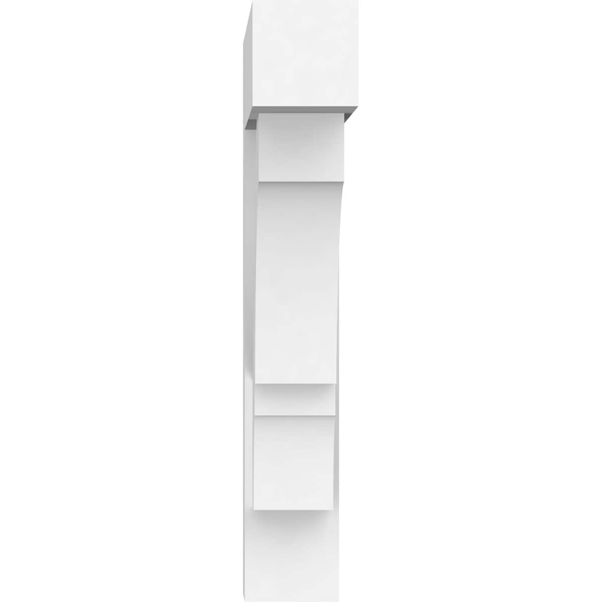 Ekena Millwork BKTP03X14X18BOA05 Exterior-Brackets-Braces - View #2