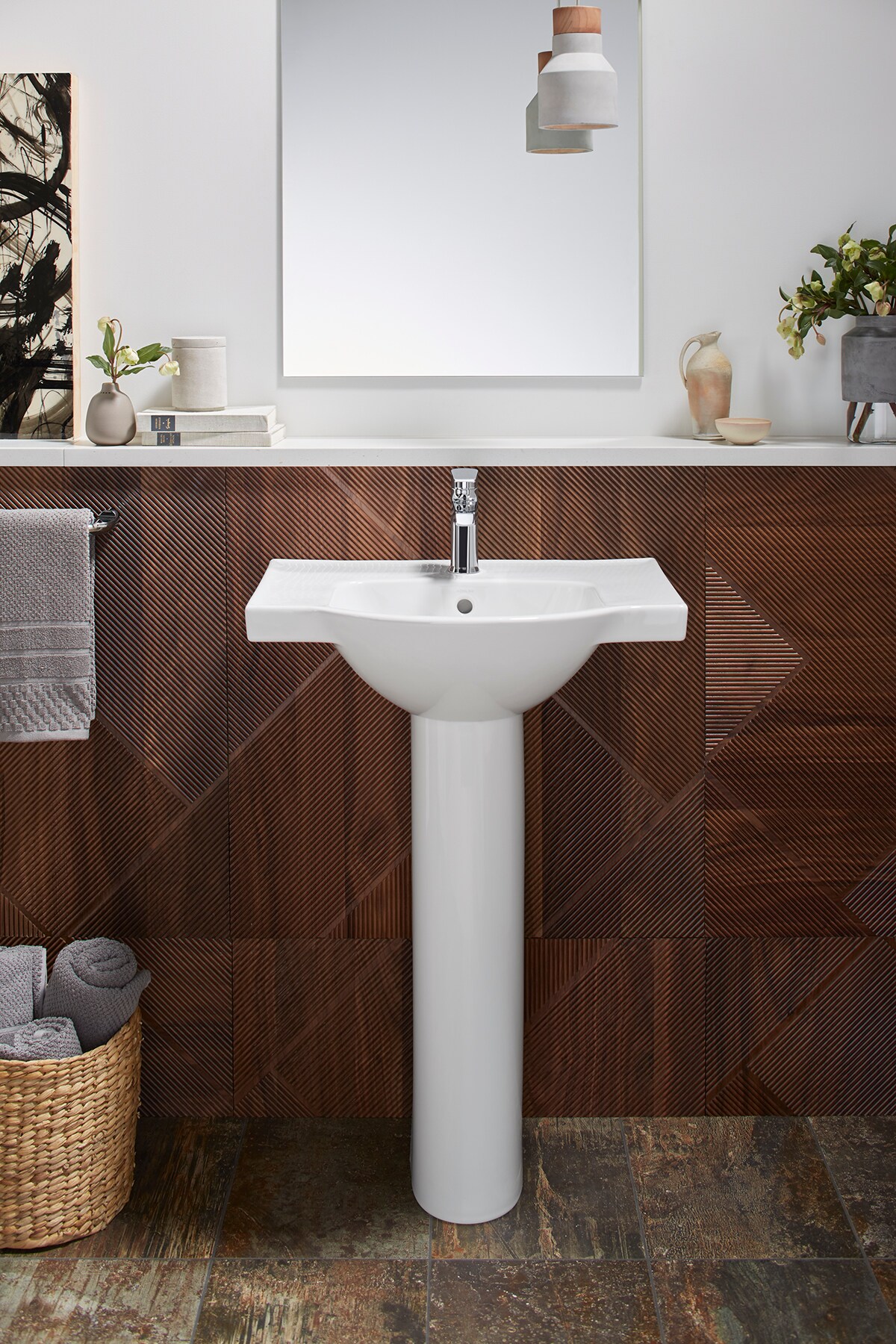KOHLER 5248-1-0 Complete-Pedestal-Lavatories - View #11
