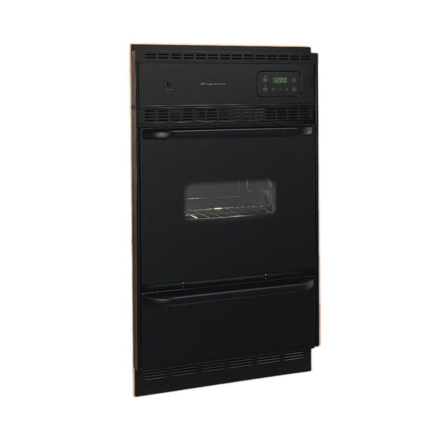 Frigidaire 24 In Single Gas Wall Oven With Black At 4780