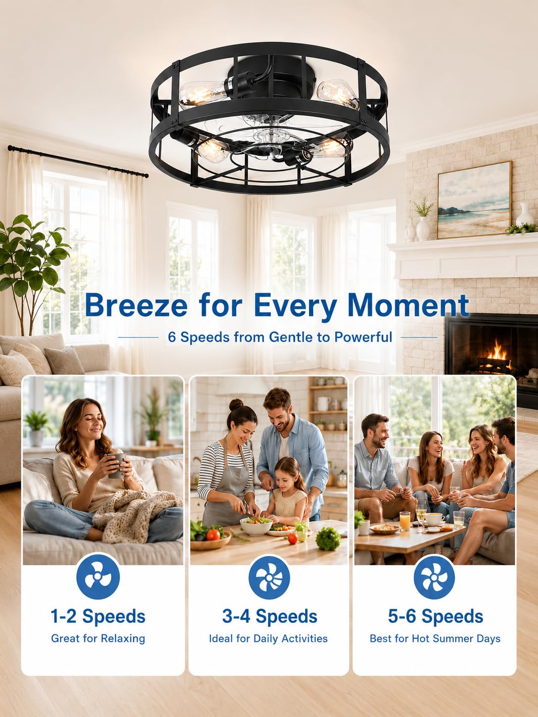 DEXSO JANE-G8V3H2C5 Ceiling-Fans - View #3