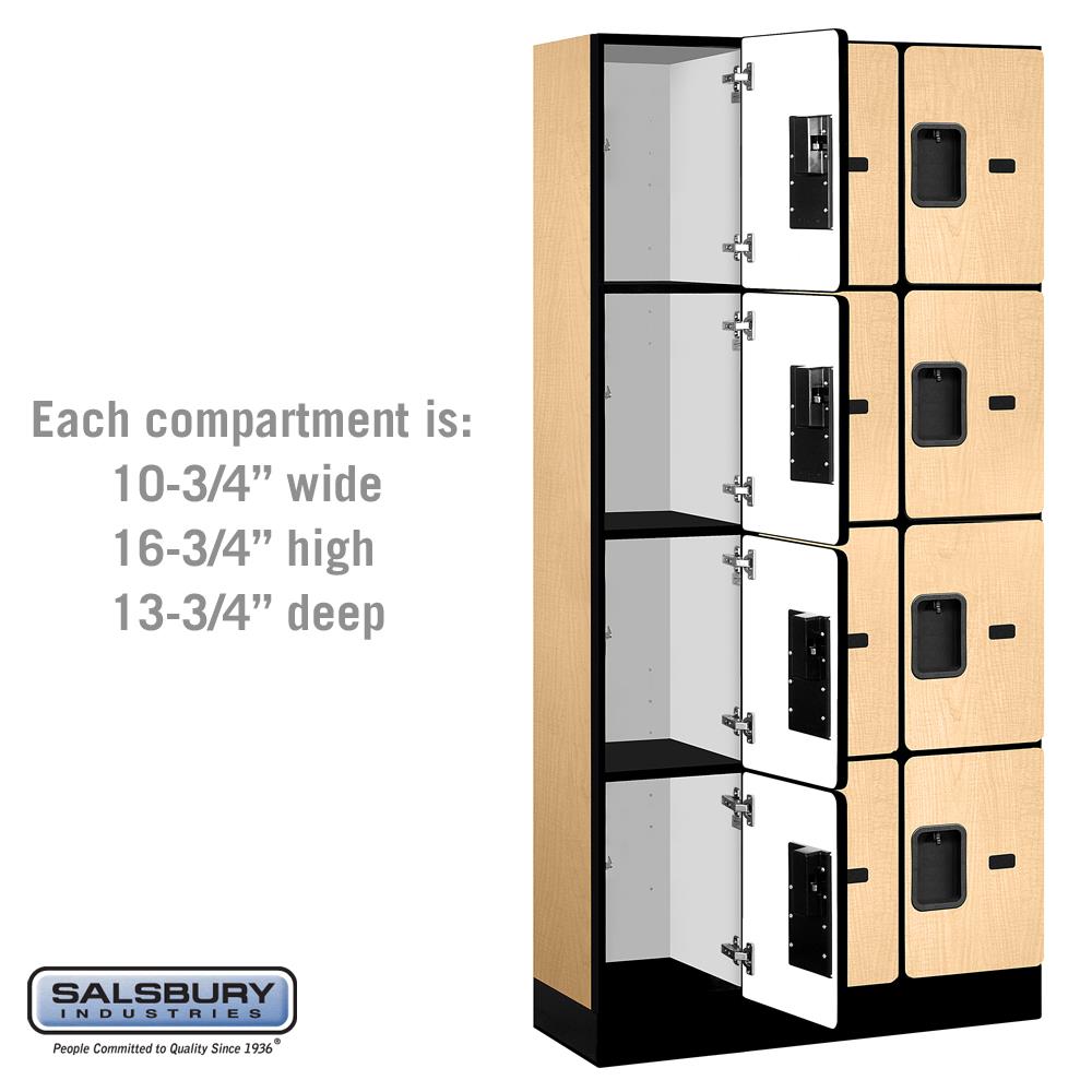SALSBURY INDUSTRIES 34365MAP Storage-Lockers - View #3