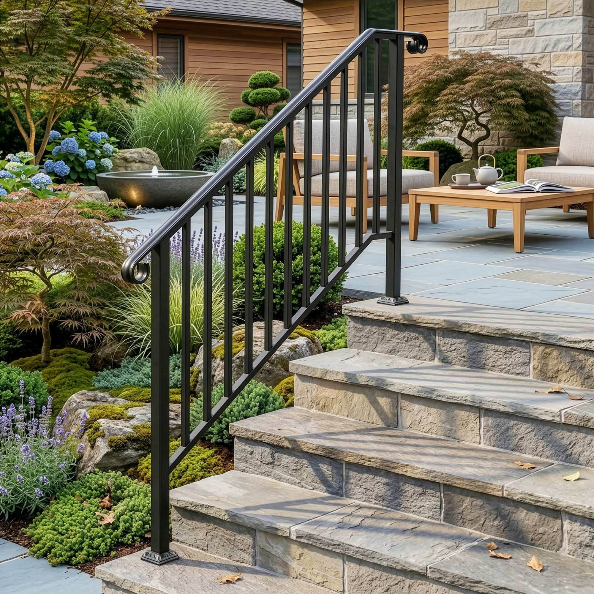 Wudkey L4-TR5P1K Interior-Stairpart-Railing - View #8